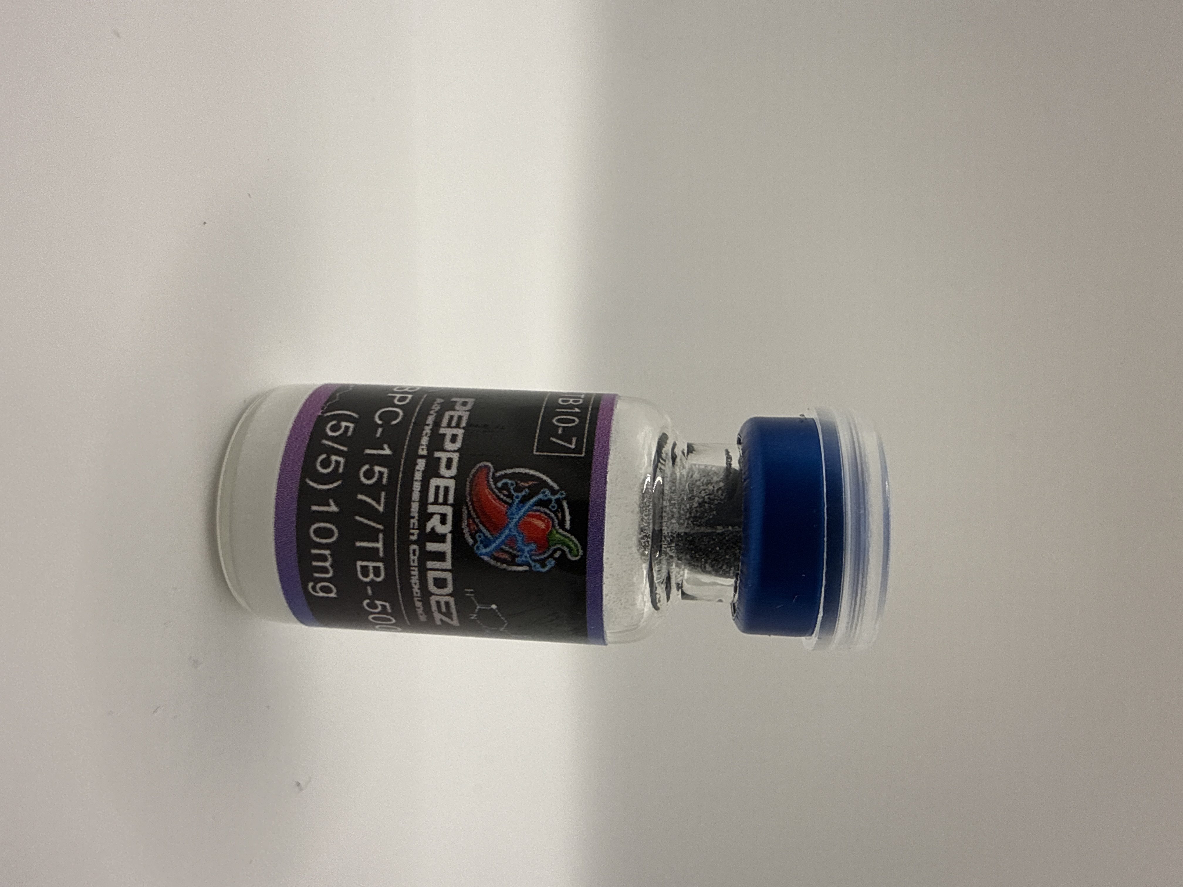 Validated vial