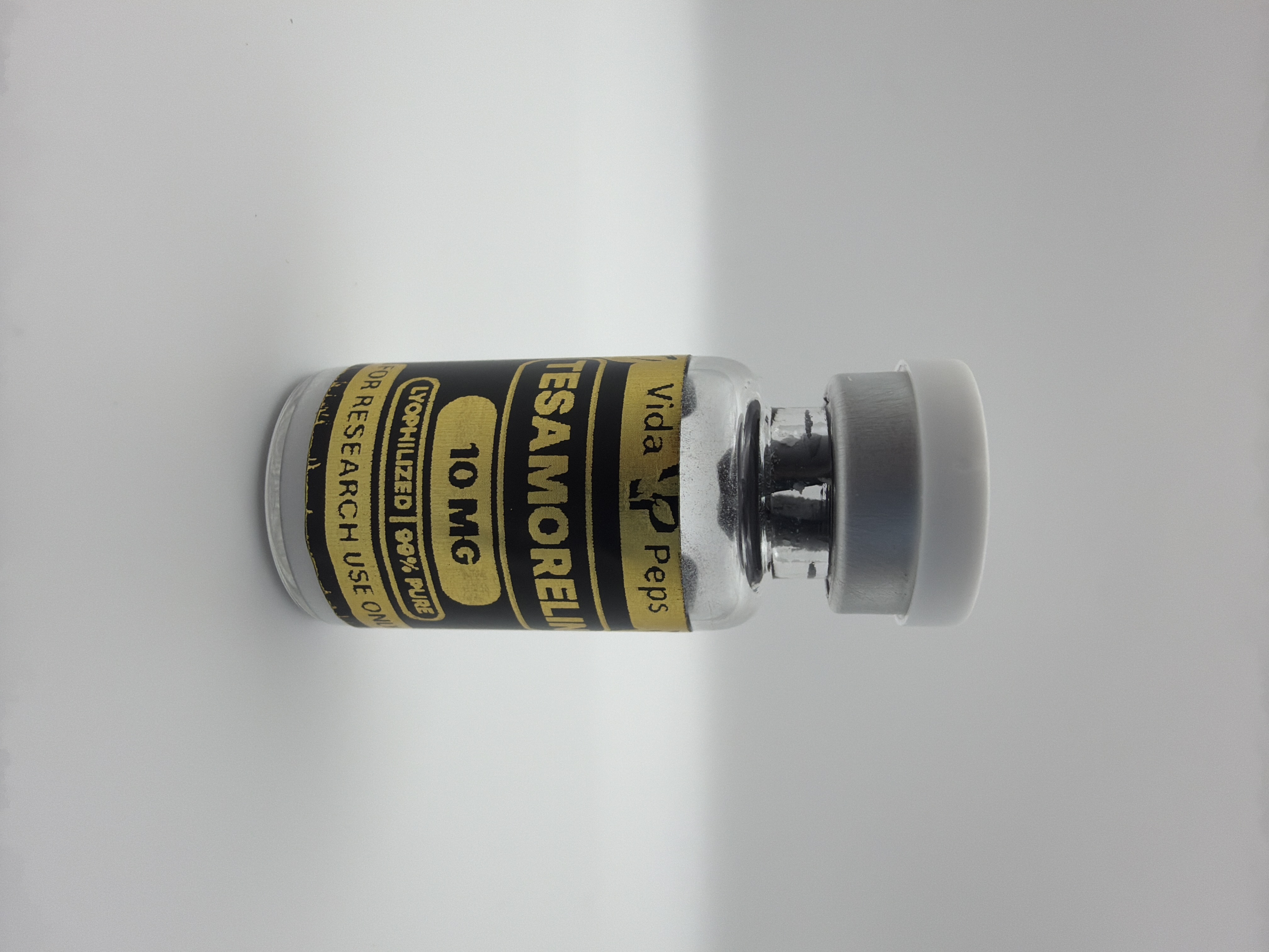 Validated vial