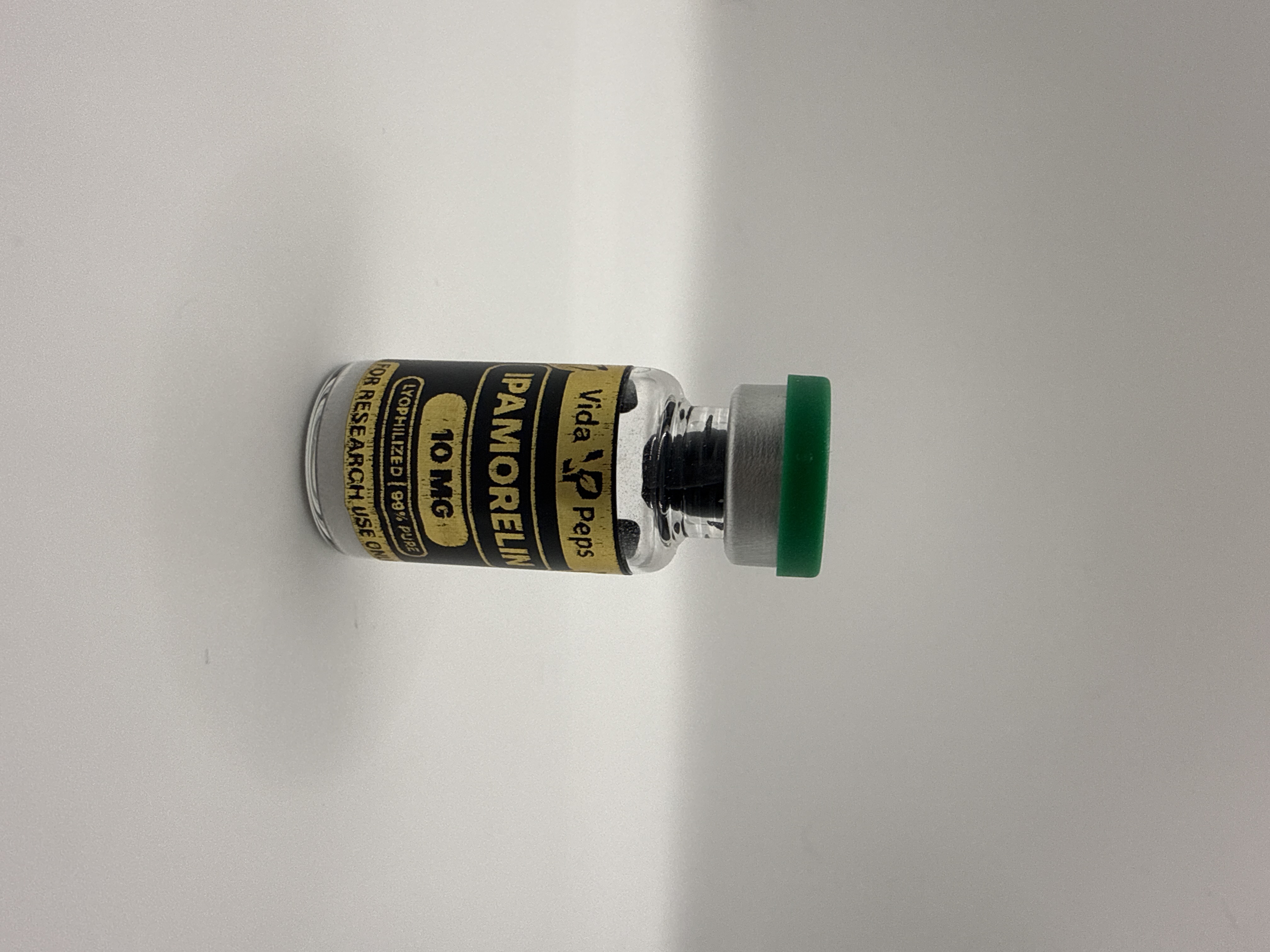 Validated vial
