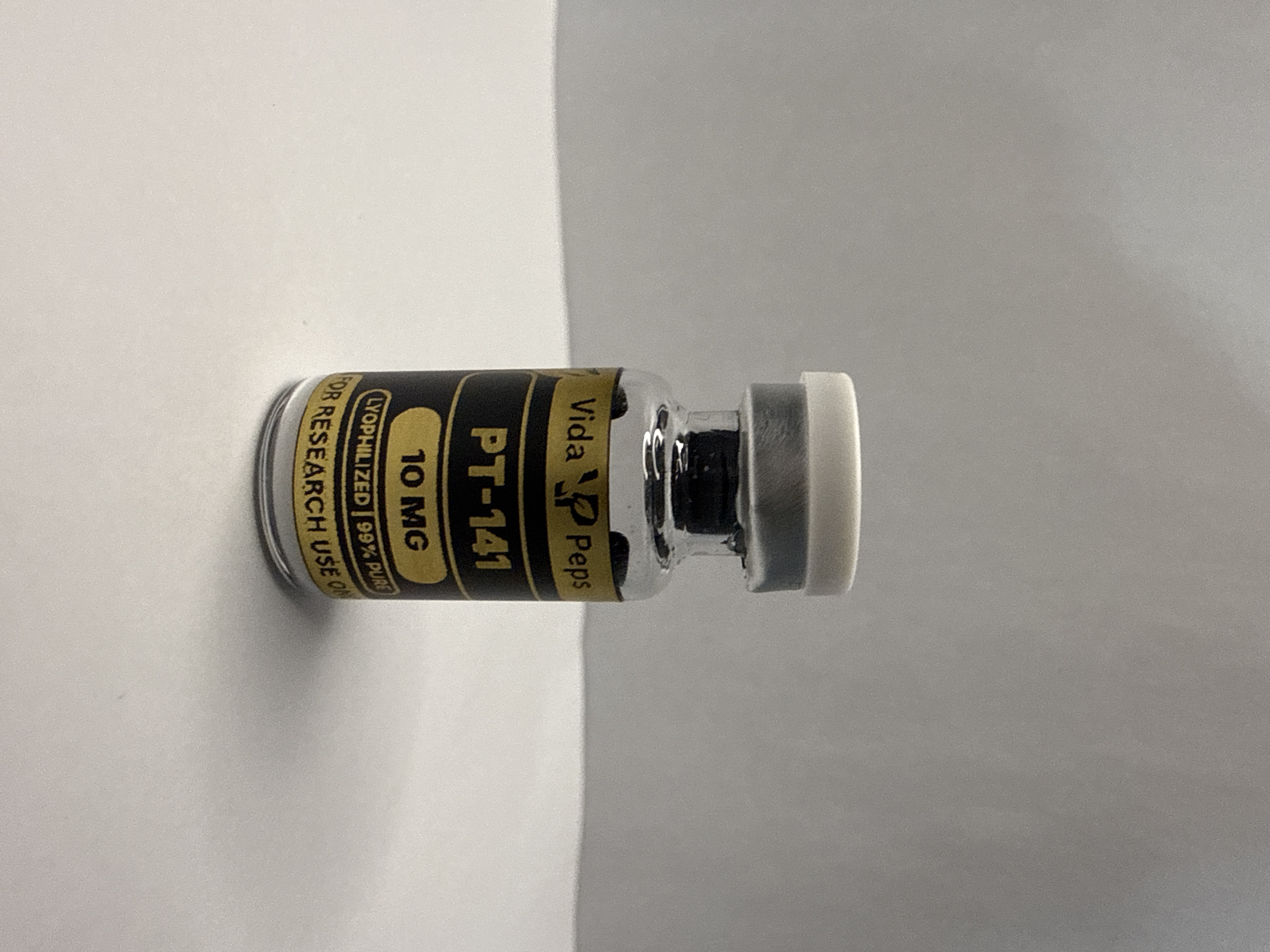 Validated vial