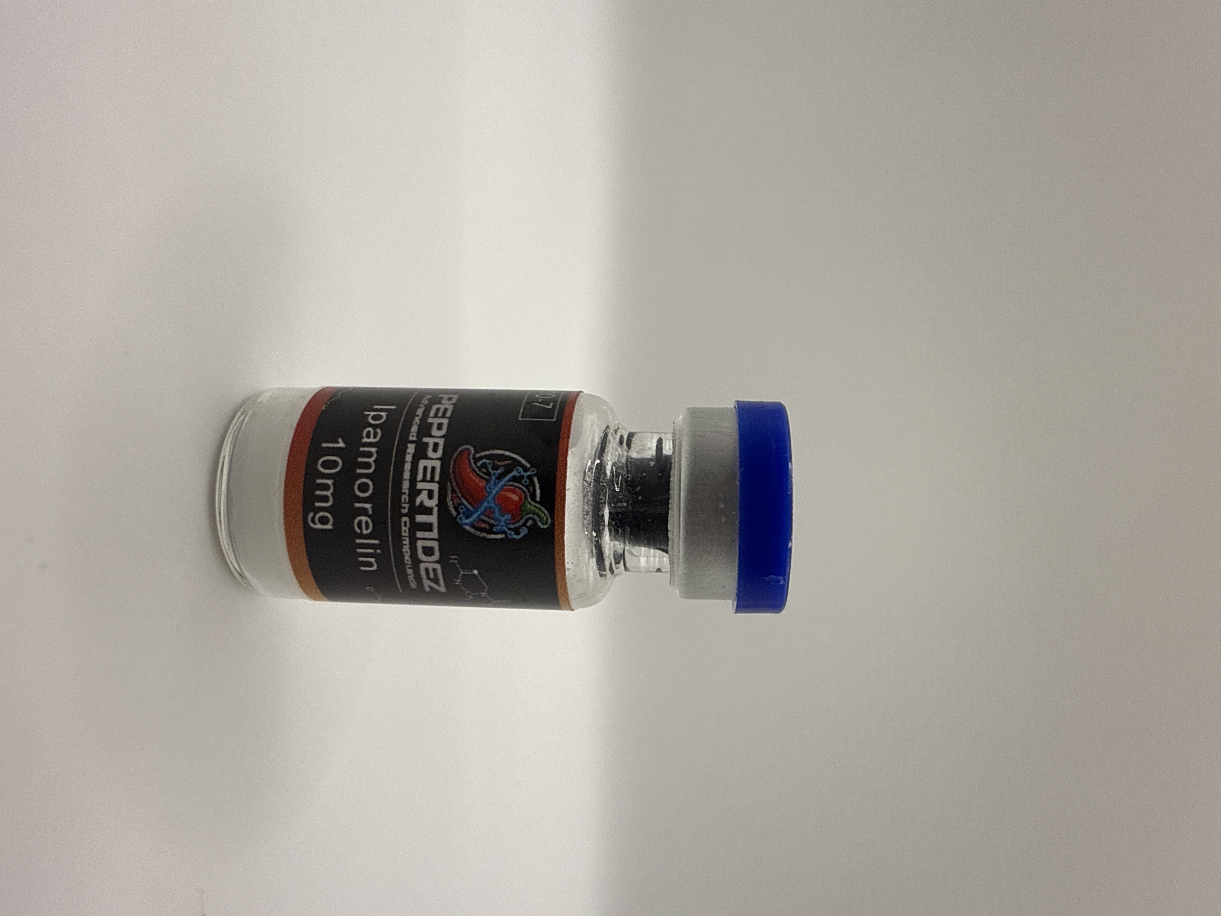 Validated vial