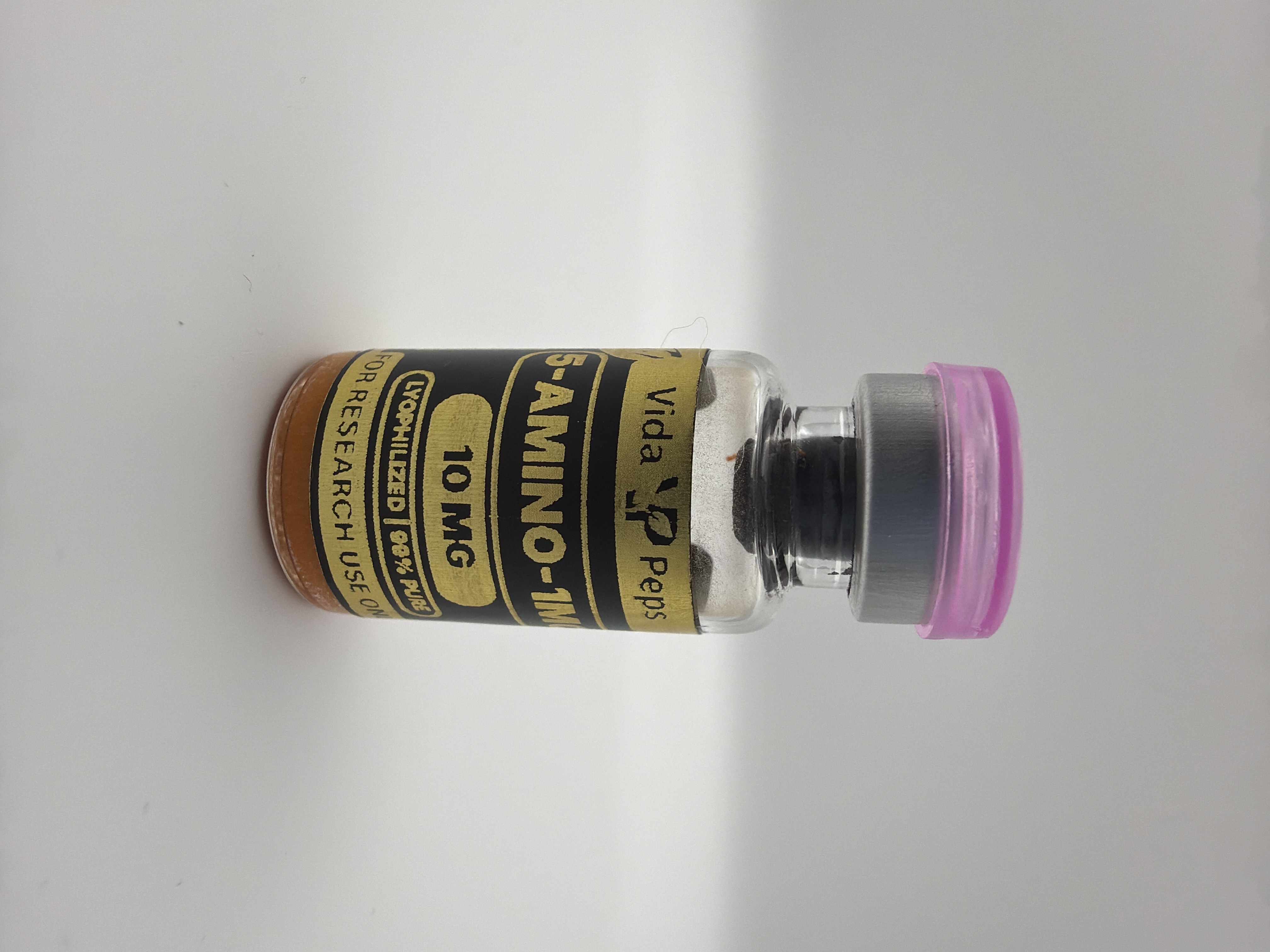 Validated vial