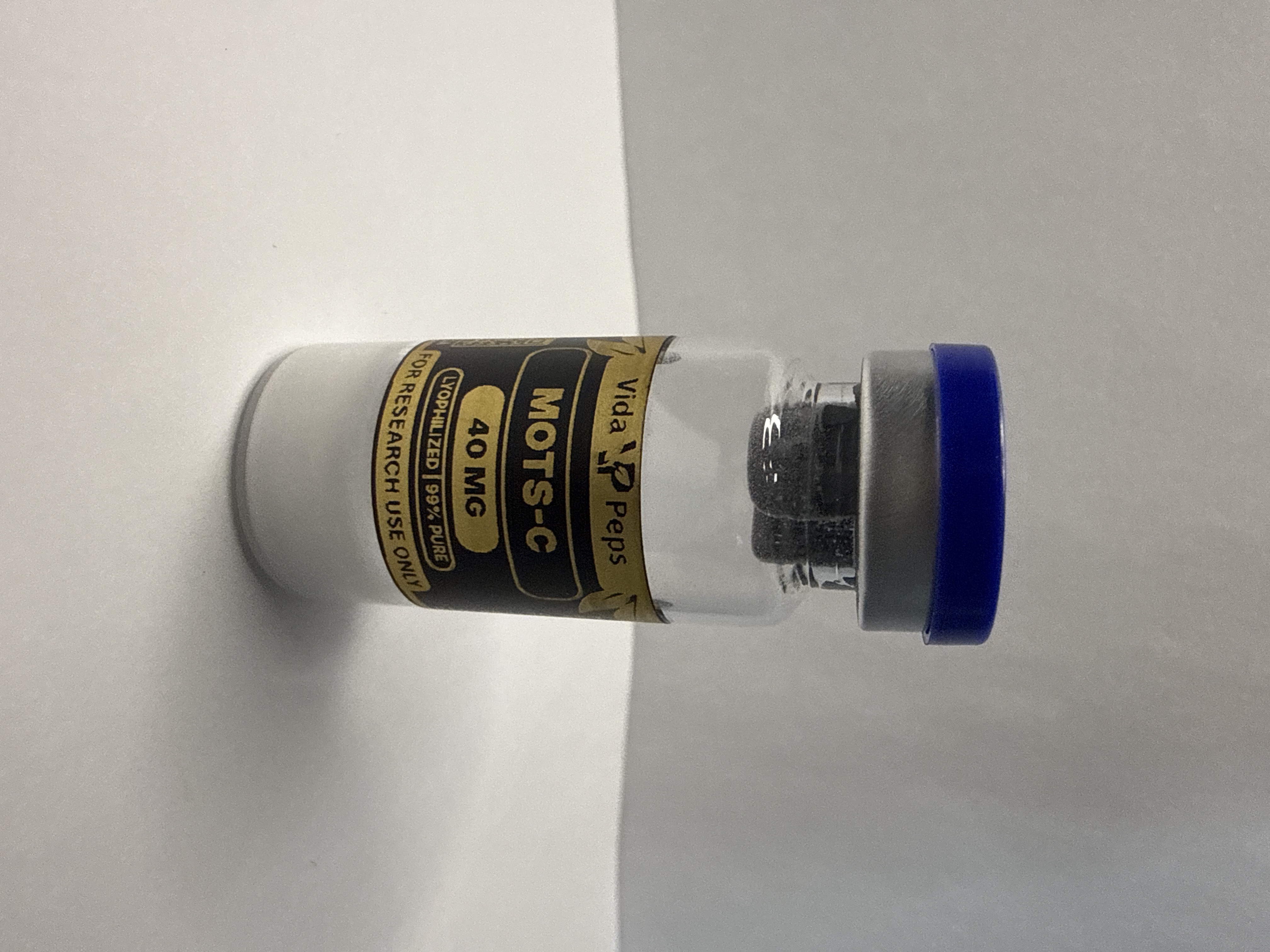 Validated vial