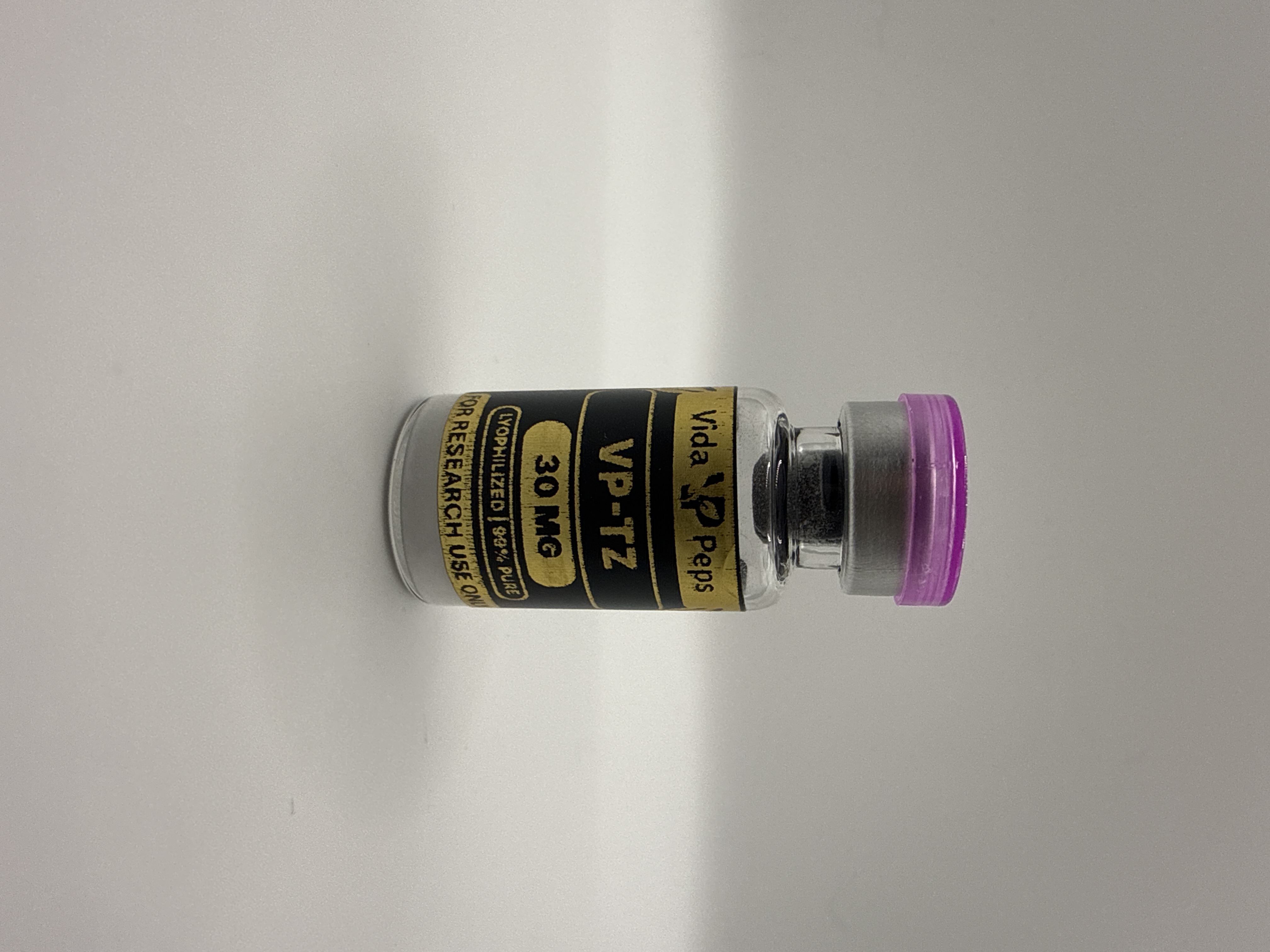 Validated vial