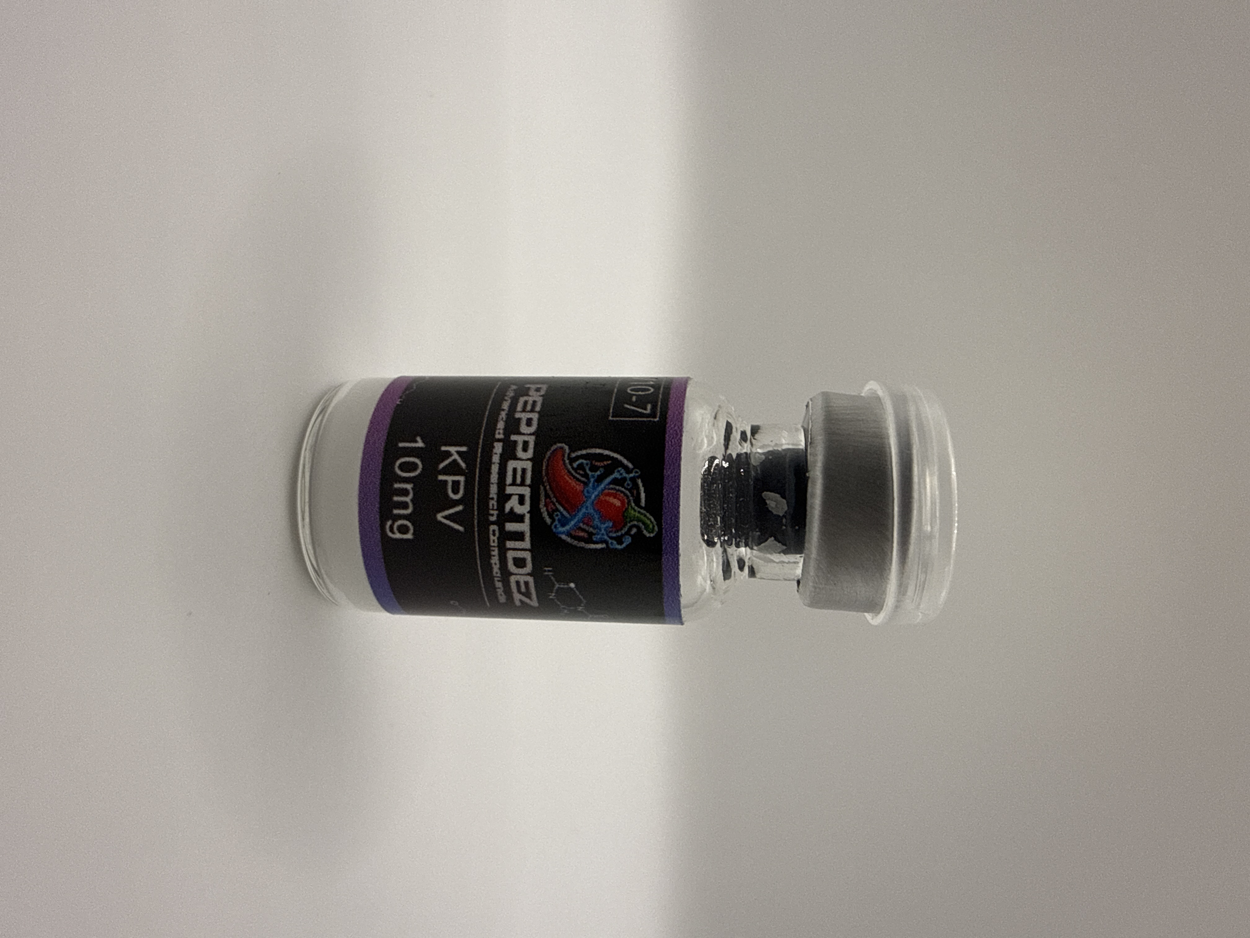 Validated vial