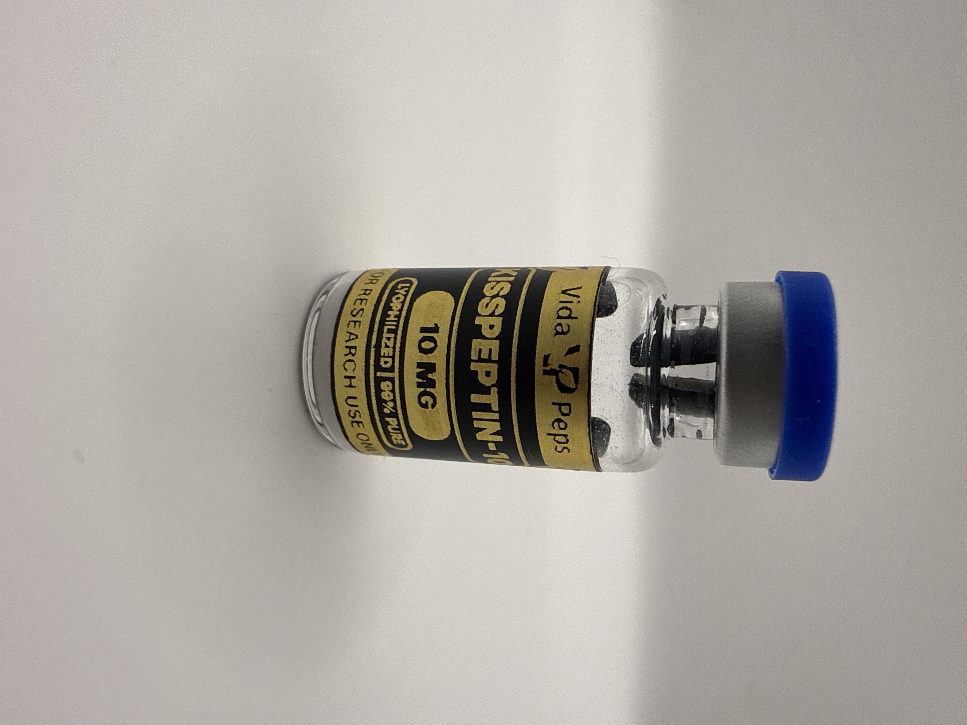 Validated vial
