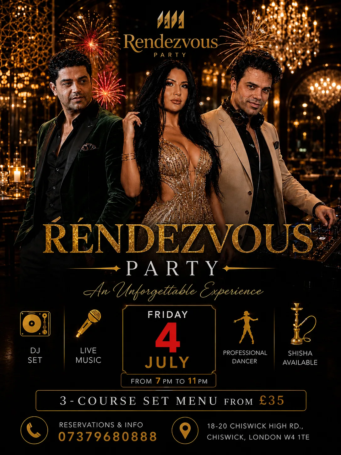 Rendezvous Party at Rendezvous