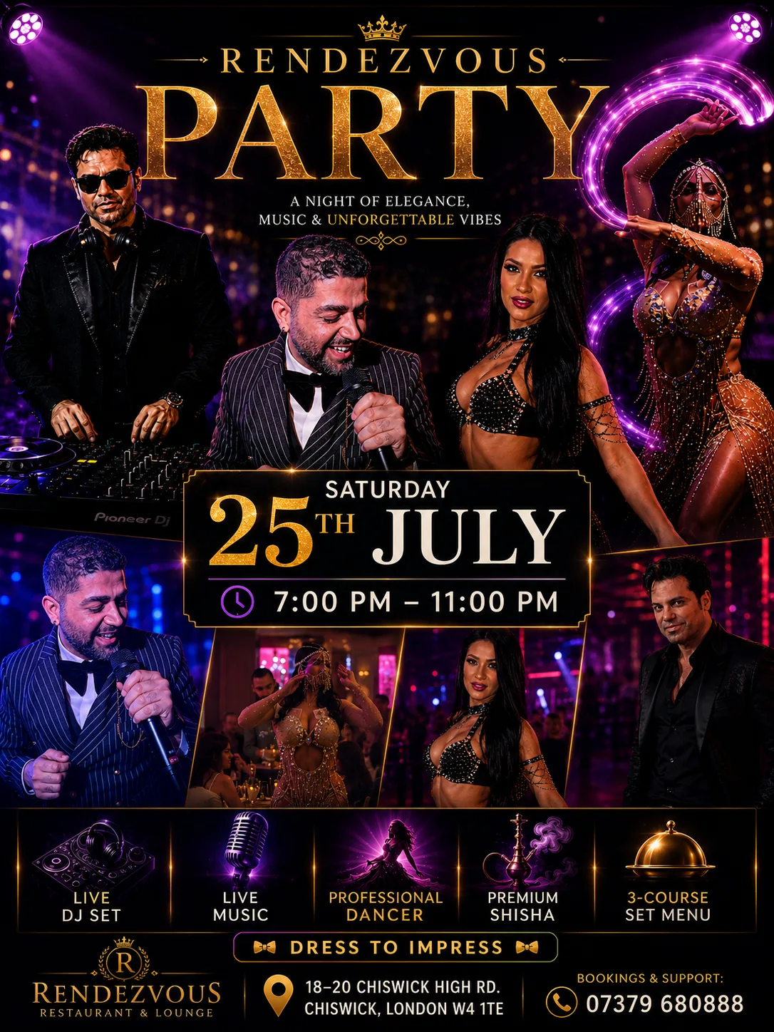 β¨ RENDEZVOUS PARTY β¨ at Rendezvous