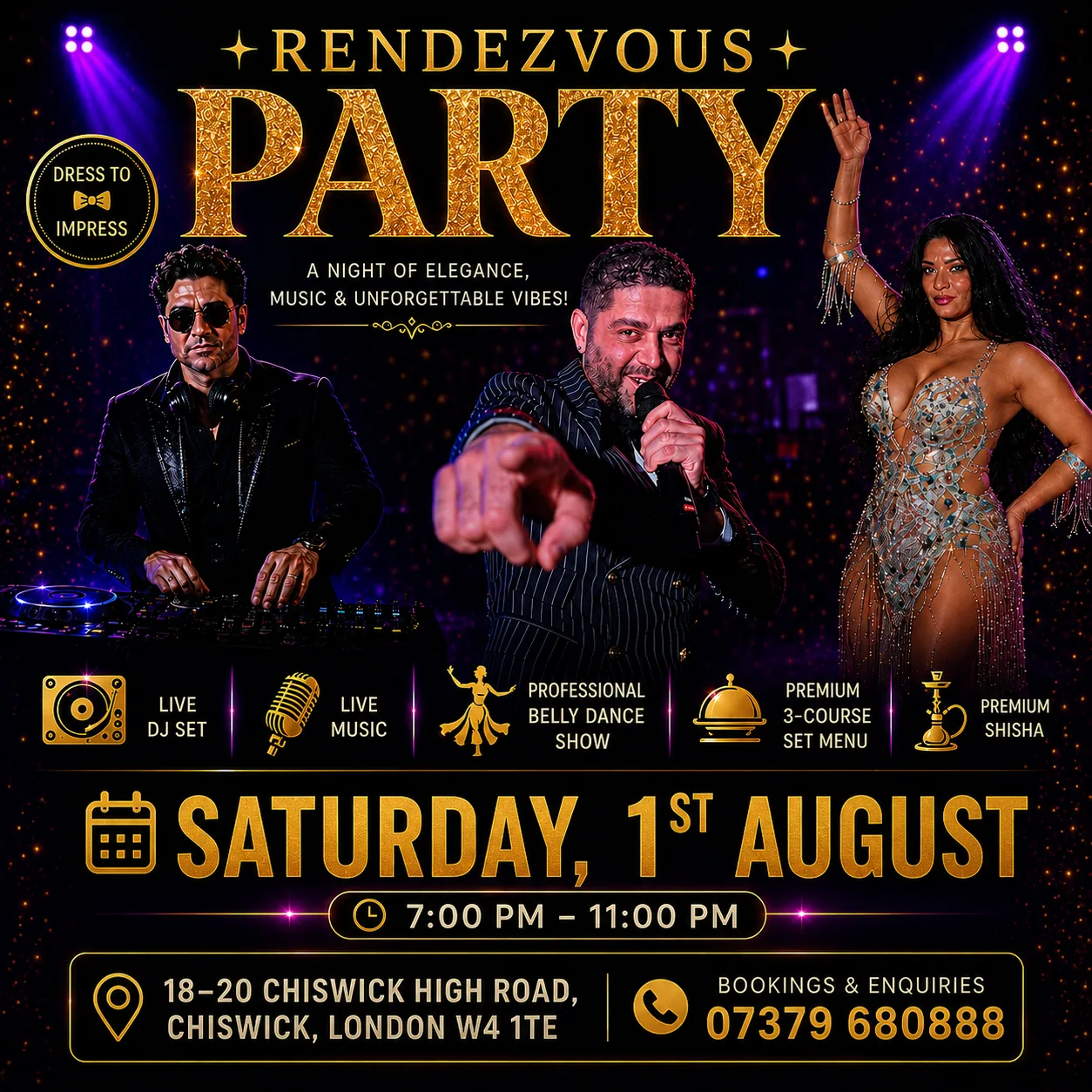 RENDEZVOUS PARTY at Rendezvous