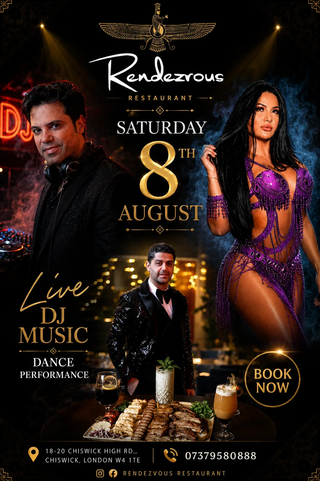 β¨ RENDEZVOUS PARTY β¨ at Rendezvous