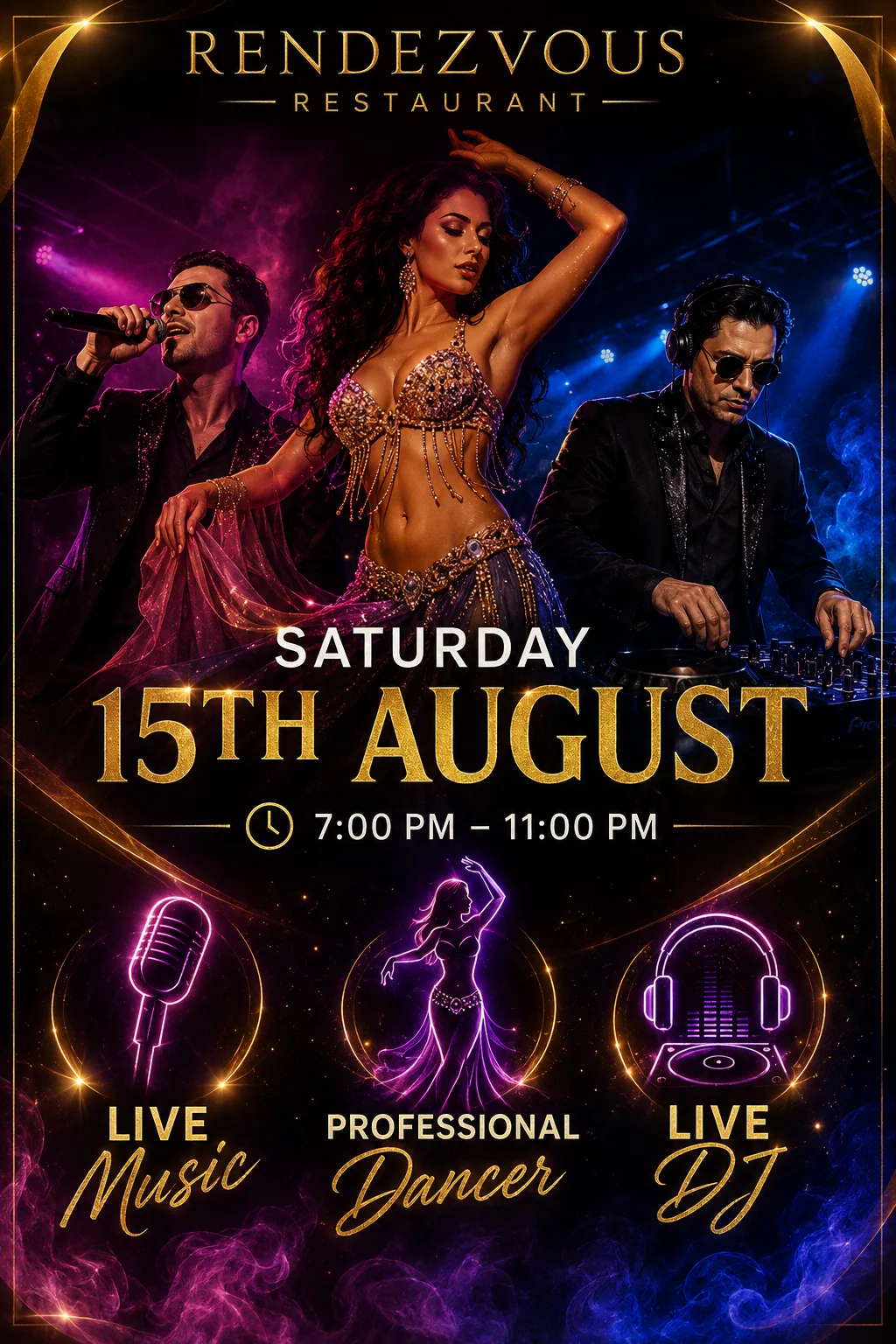 β¨ RENDEZVOUS PARTY β¨ at Rendezvous