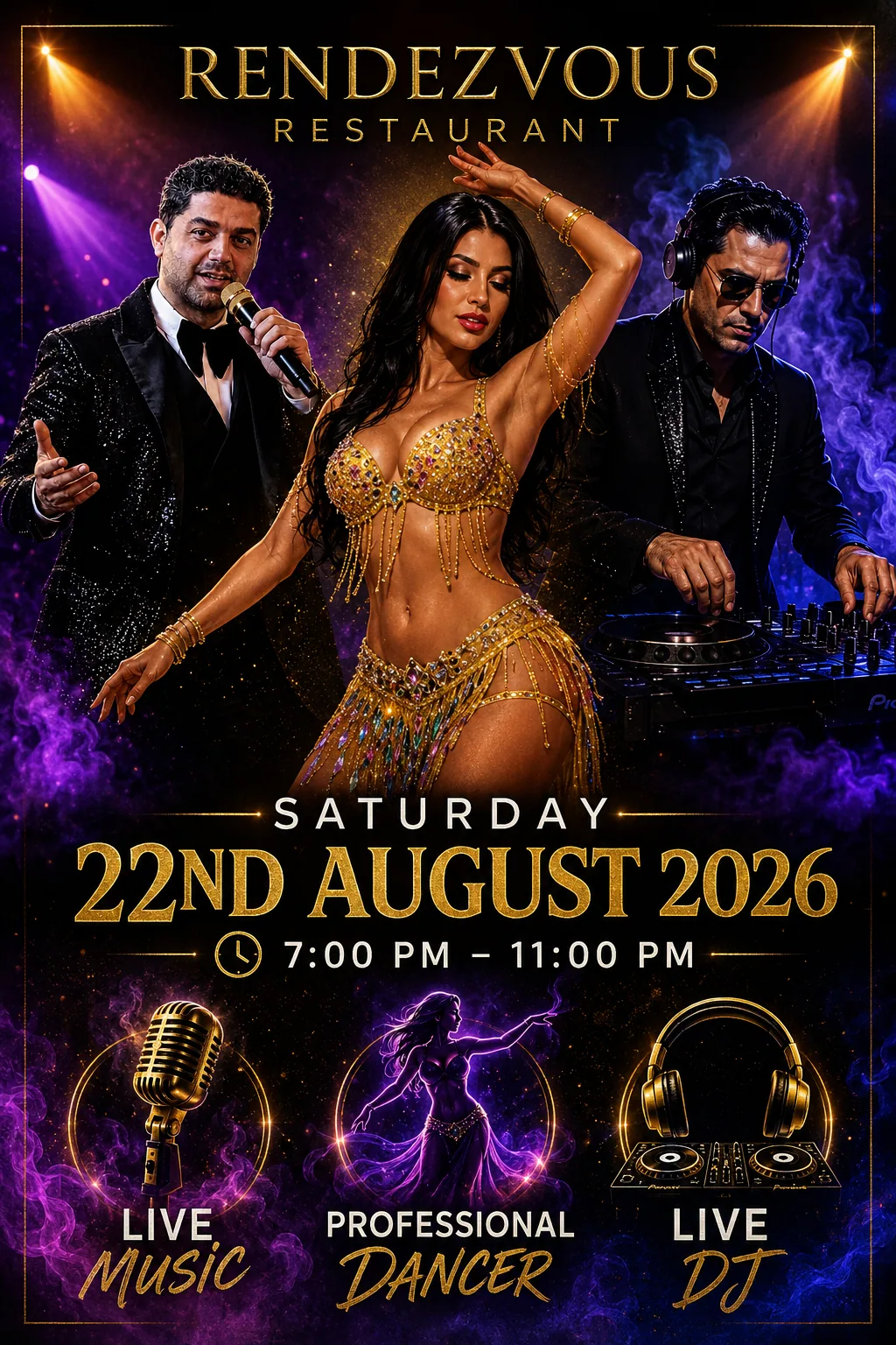 β¨ RENDEZVOUS PARTY β¨ at Rendezvous