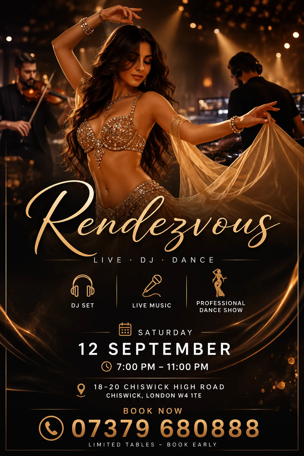 β¨π GOLDEN NIGHTS πβ¨ at Rendezvous