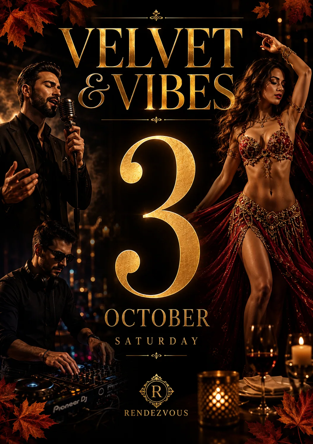 π₯ VELVET & VIBES π₯ at Rendezvous