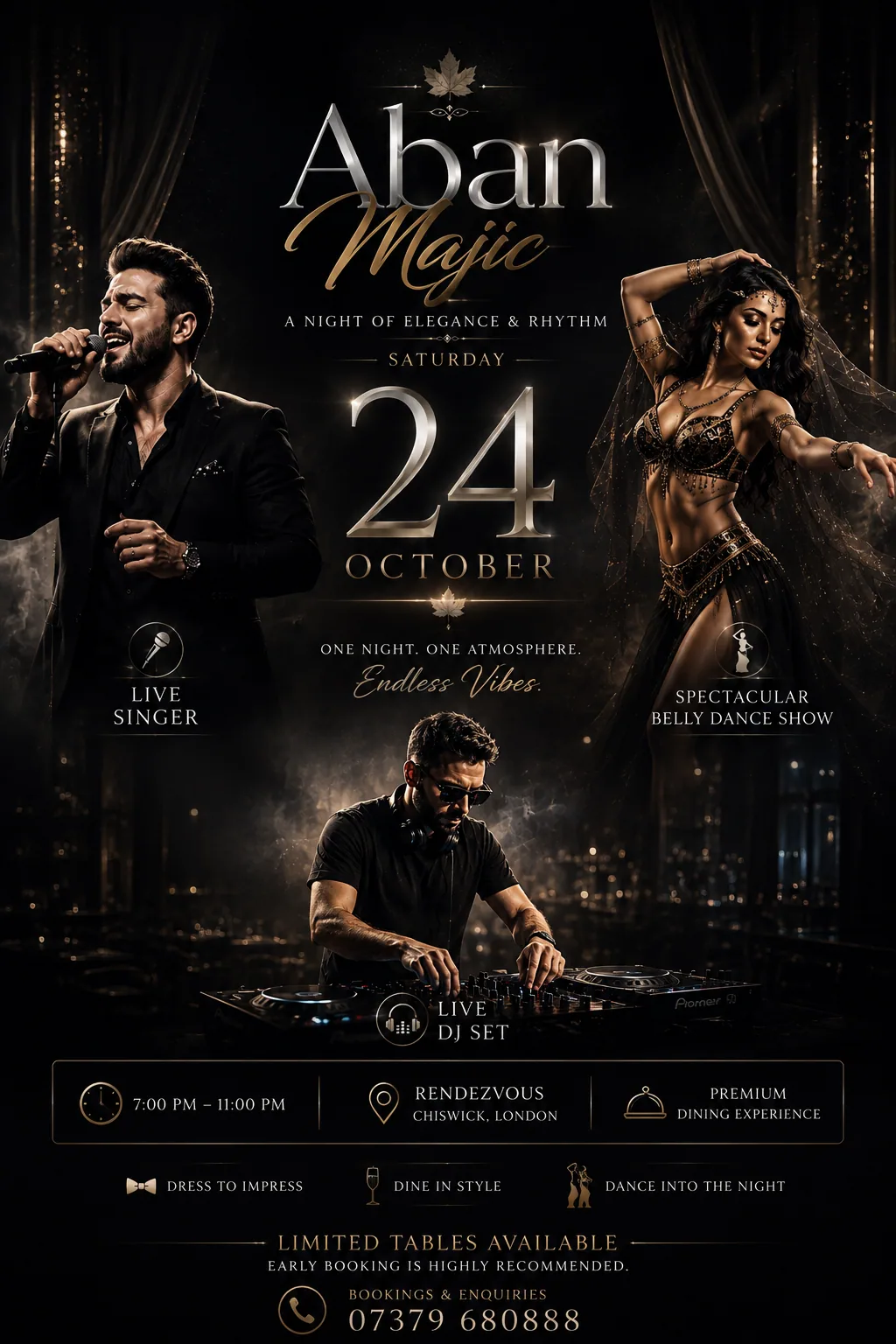 Aban Magic at Rendezvous