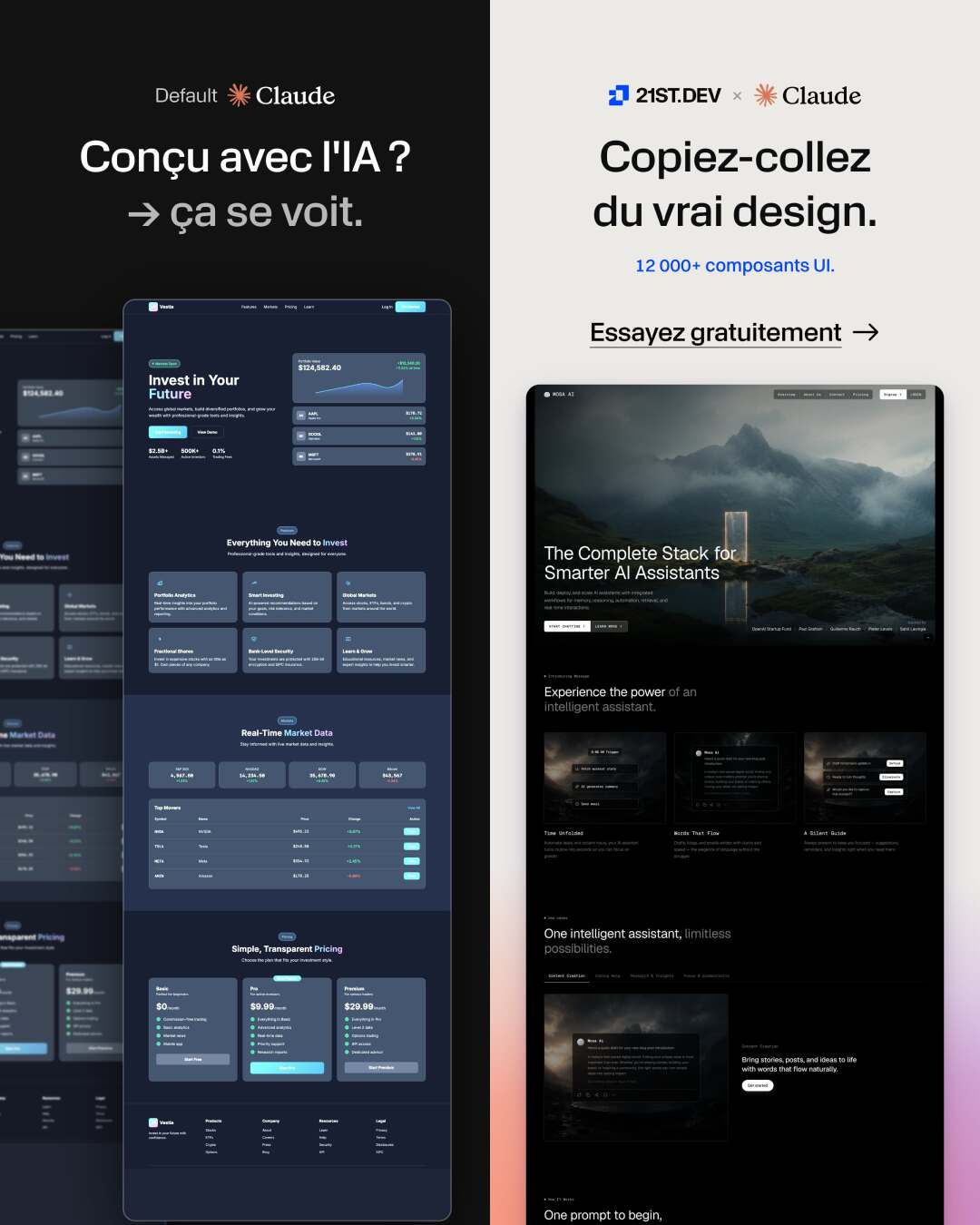 21st - Find, Copy & Ship best UI