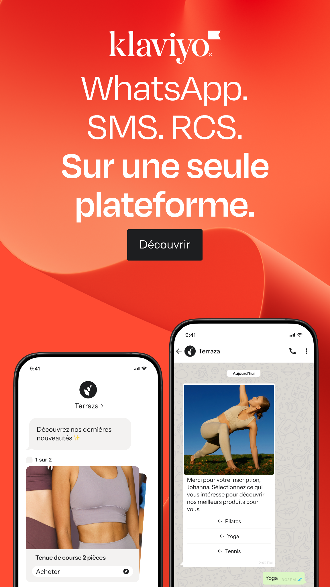 Démarquez-vous.