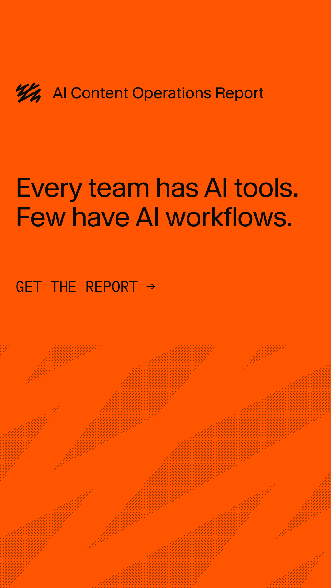 What separates AI doers from stallers.