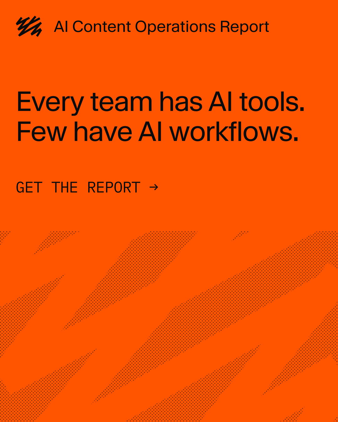 What separates AI doers from stallers.