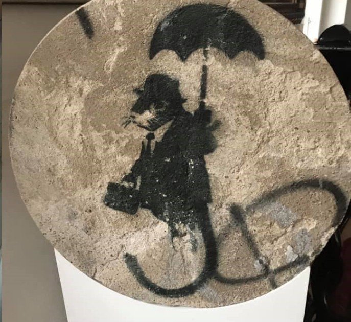 Rat by Banksy