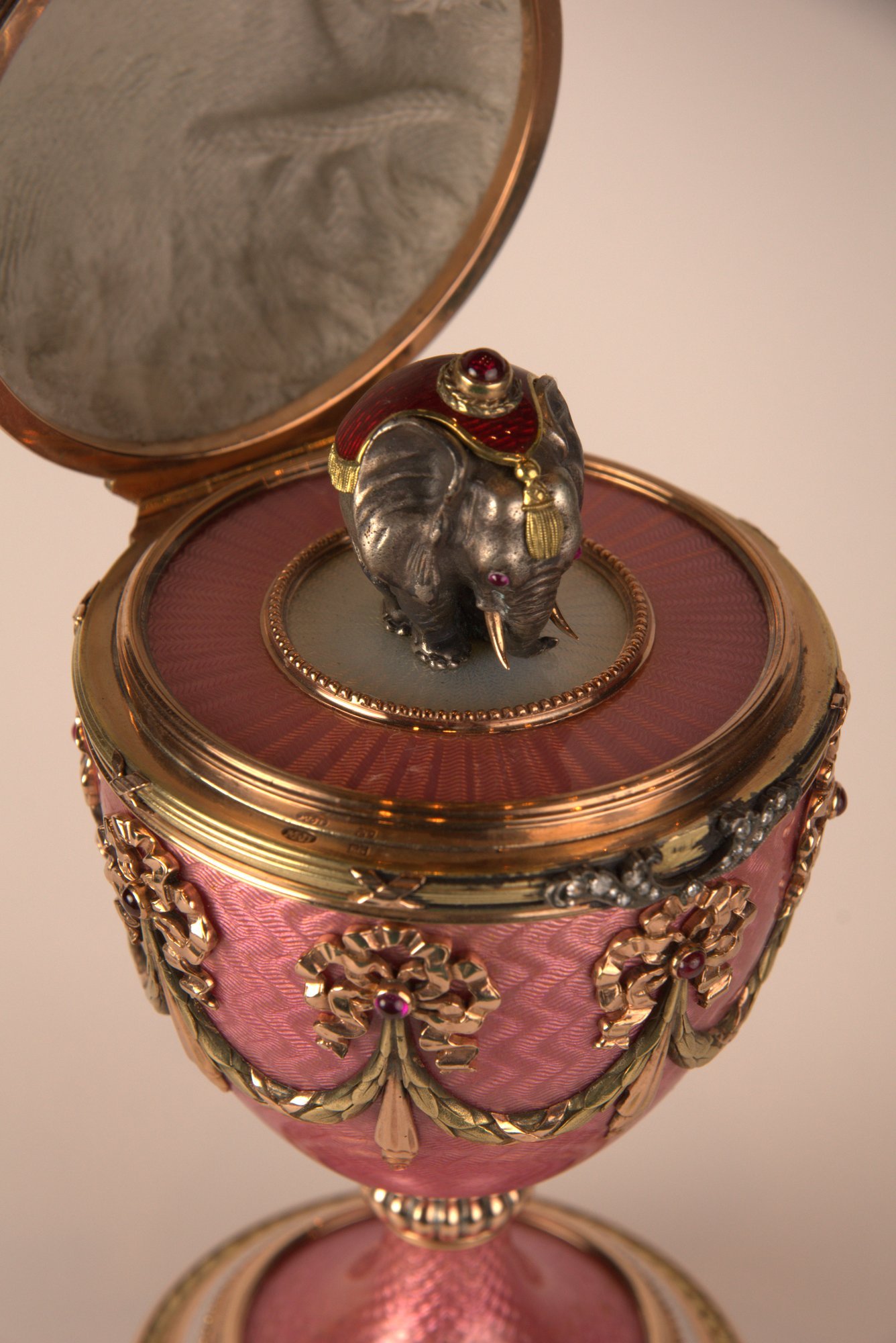 Fabergé Egg, Workshop of Mikhail Perkhin