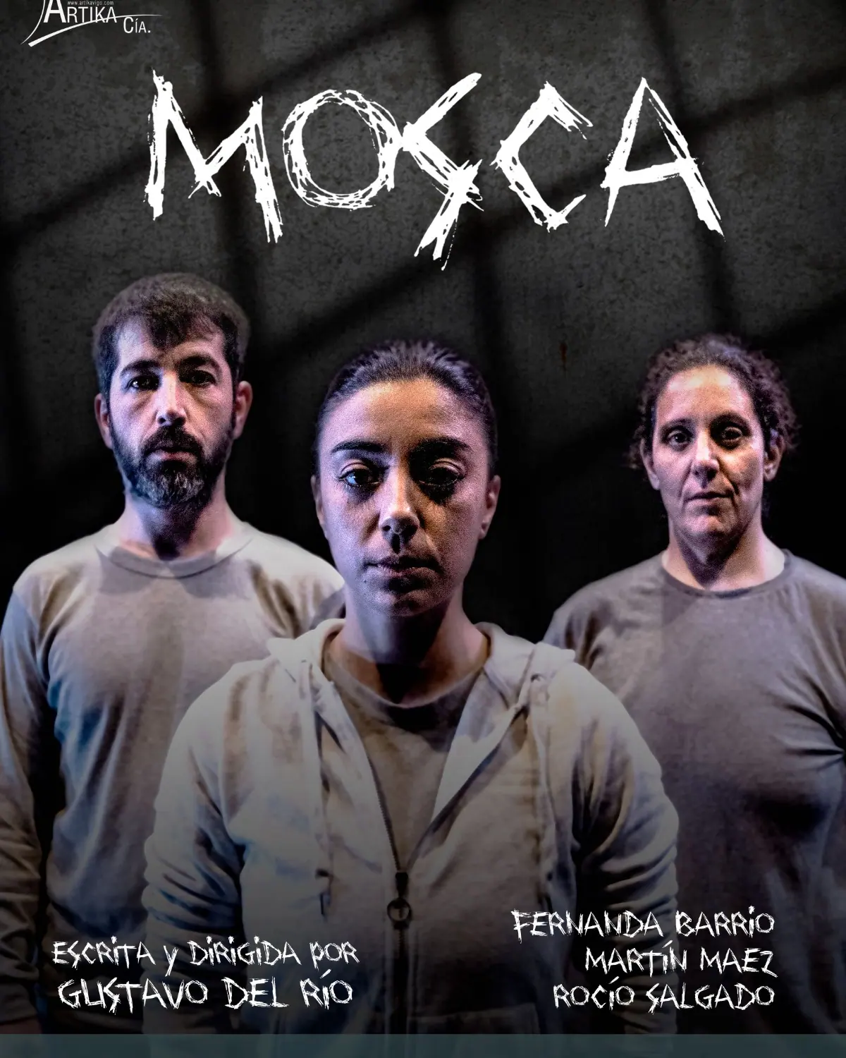 Cartel de MOSCA