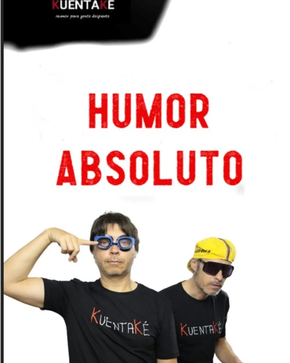 Cartel de Humor Absoluto