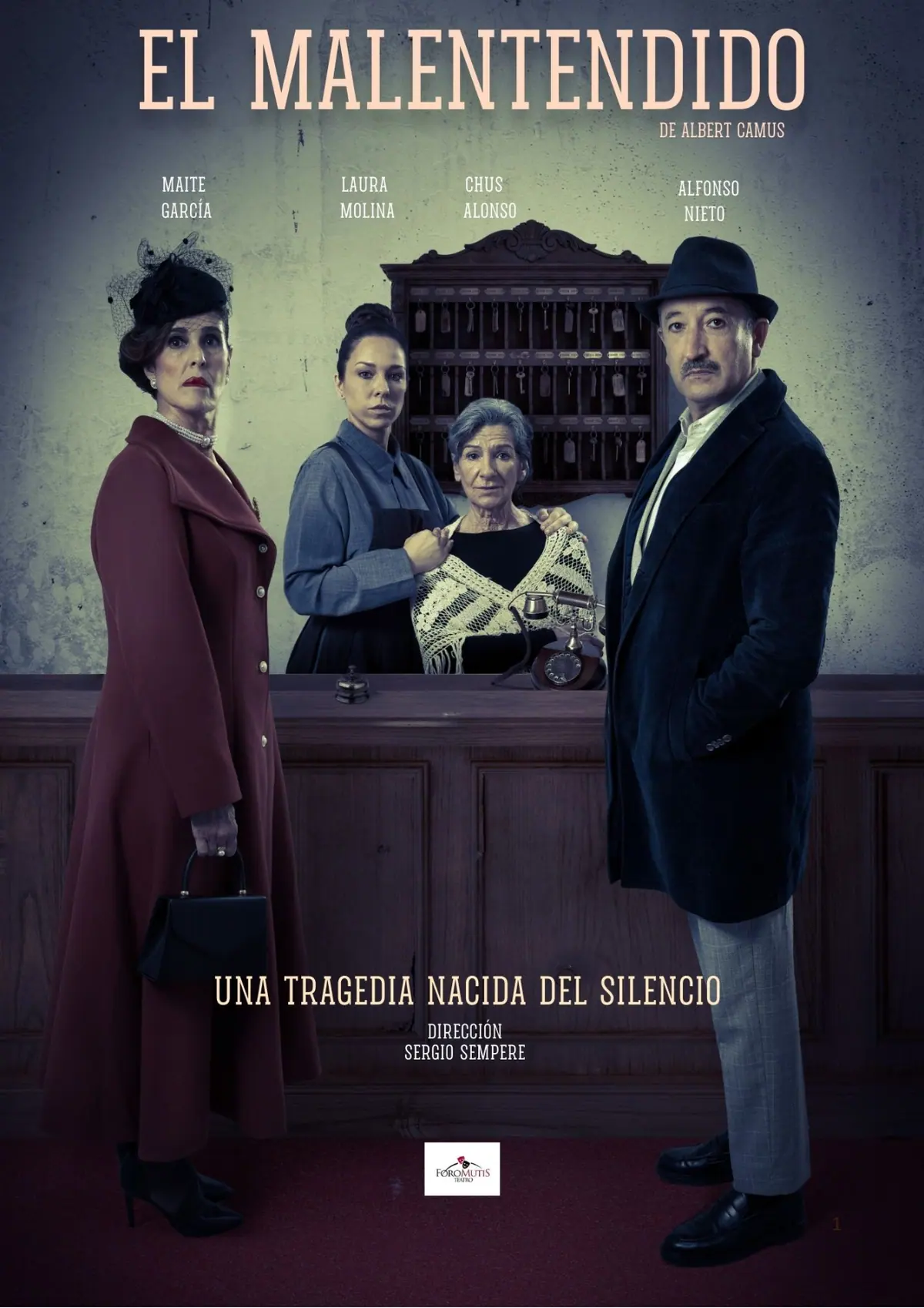 Cartel de EL MALENTENDIDO