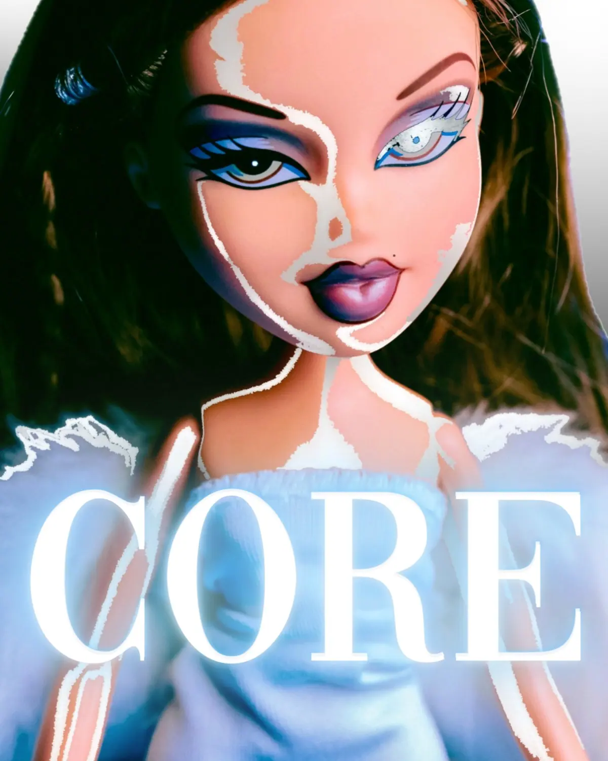 Cartel de CORE o de como toque el cielo y me trague un angel al caer