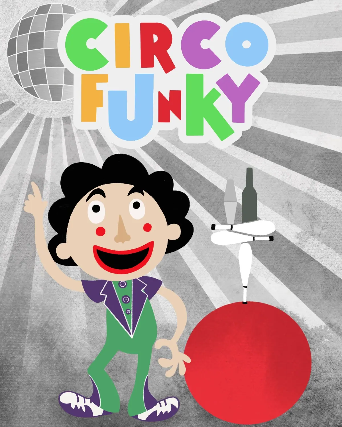 Cartel de CIRCO FUNKY