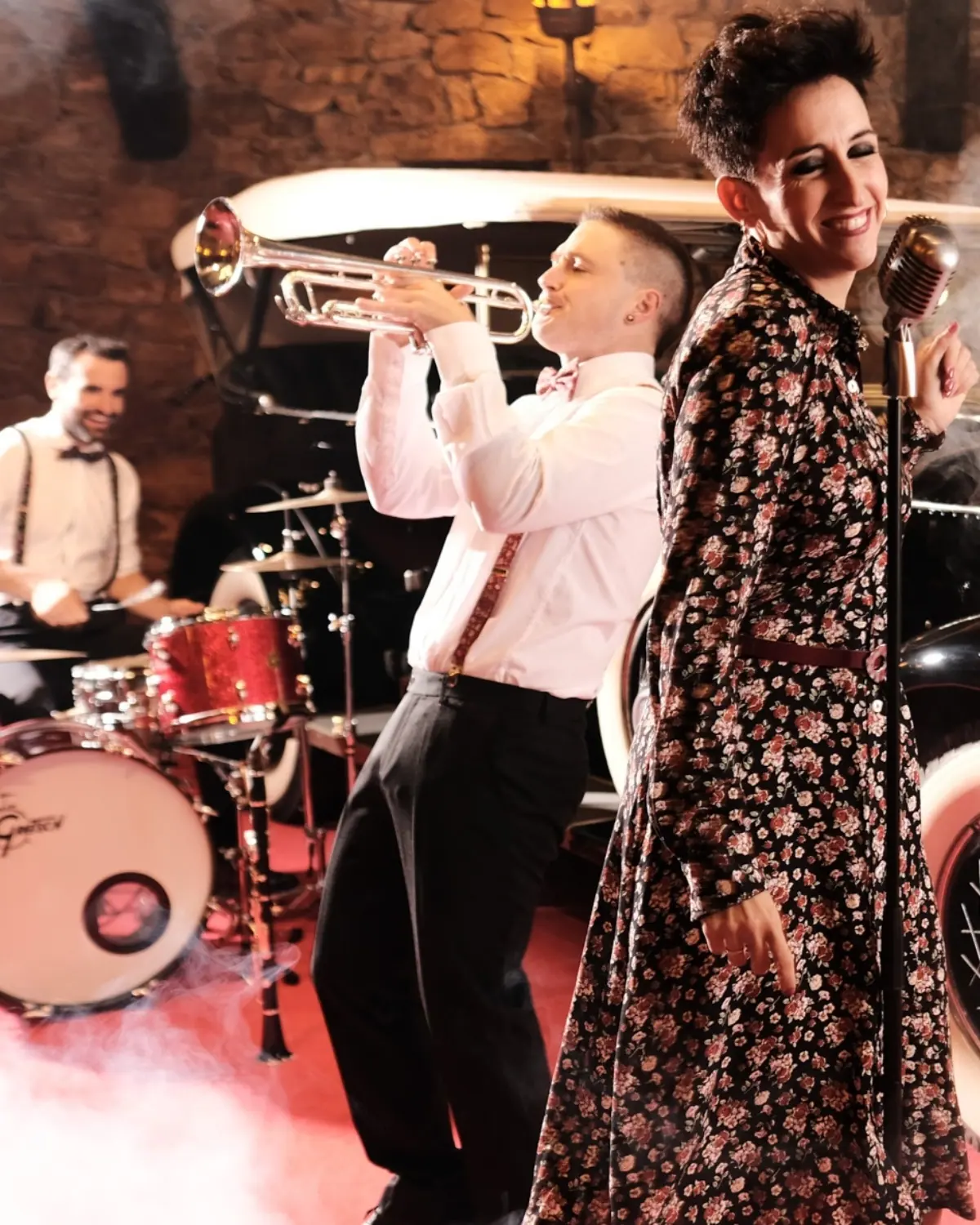 Cartel de ELECTROSWING