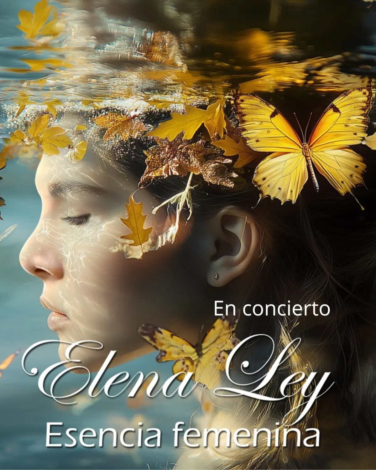 Cartel de Esencia Femenina