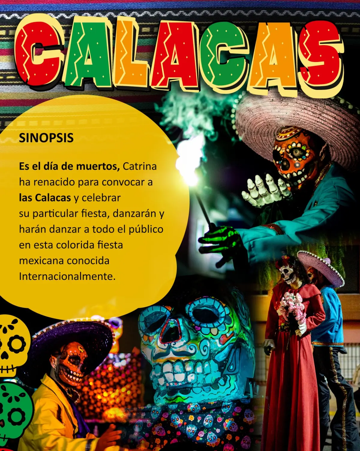 Cartel de CALACAS