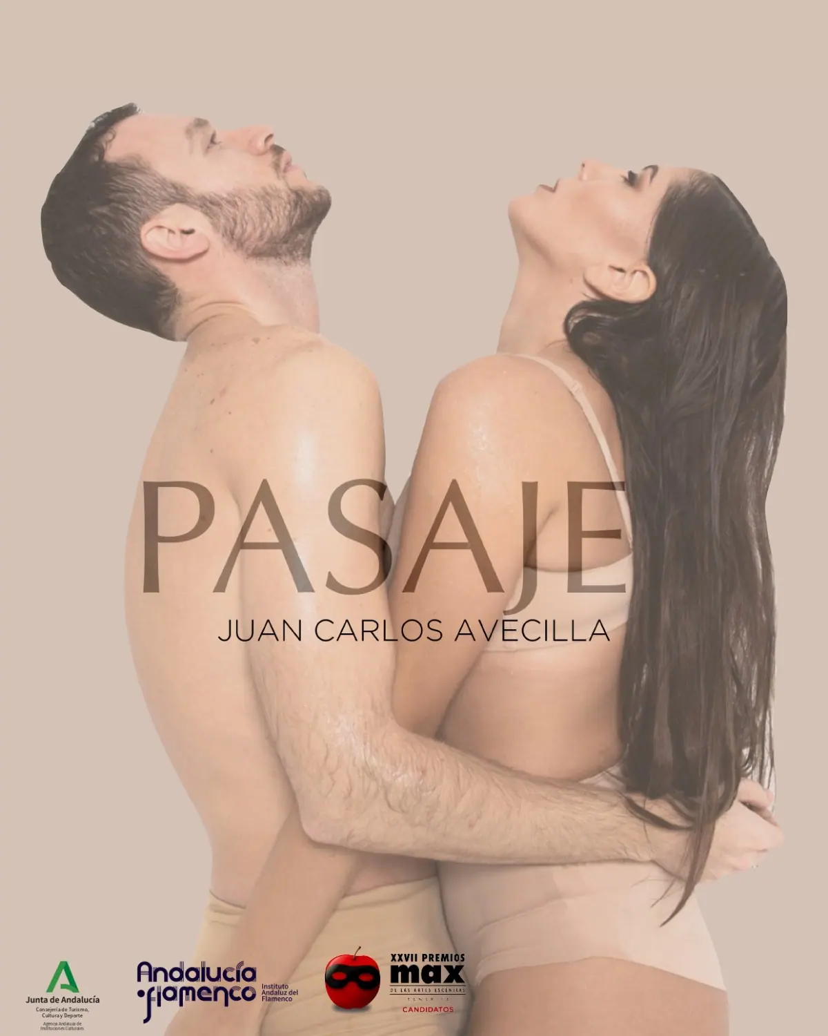 Cartel de PASAJE