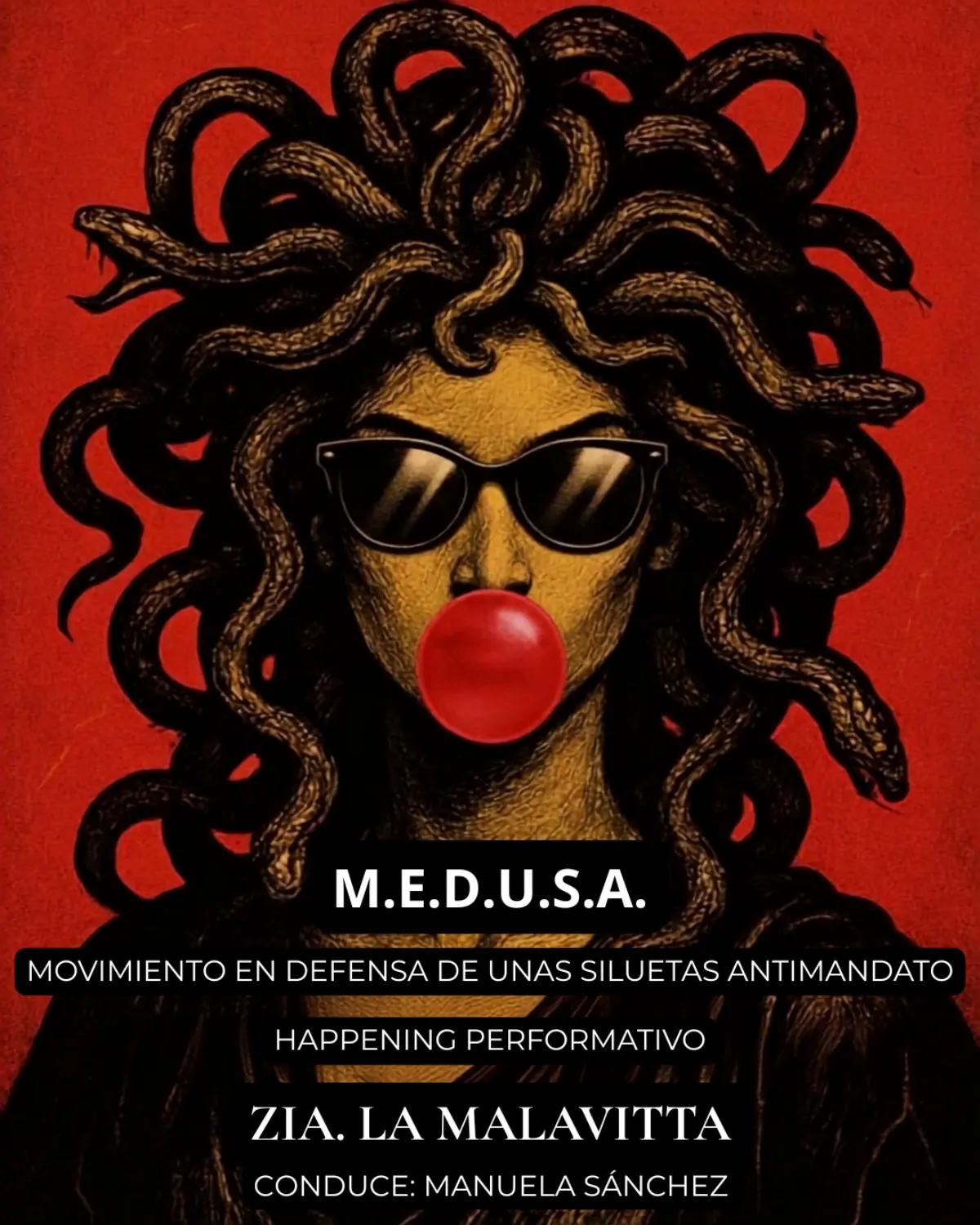Cartel de M.E.D.U.S.A.
