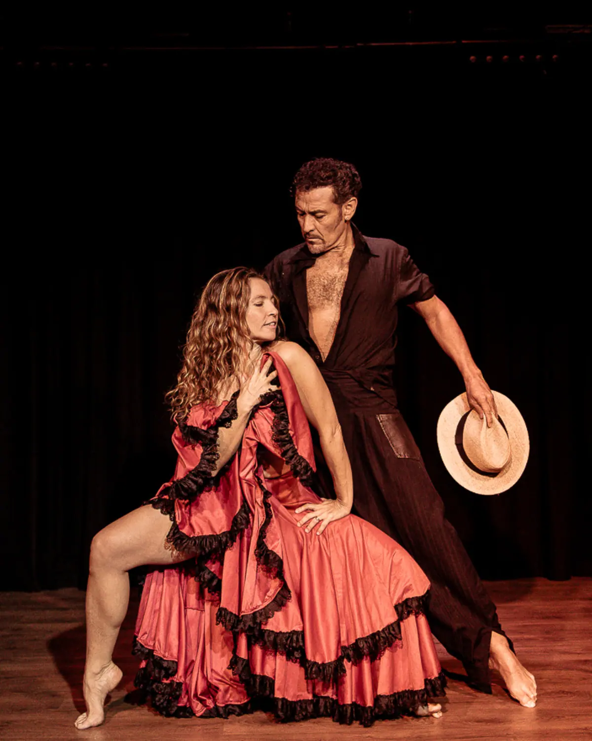 Cartel de Tango Flamenco