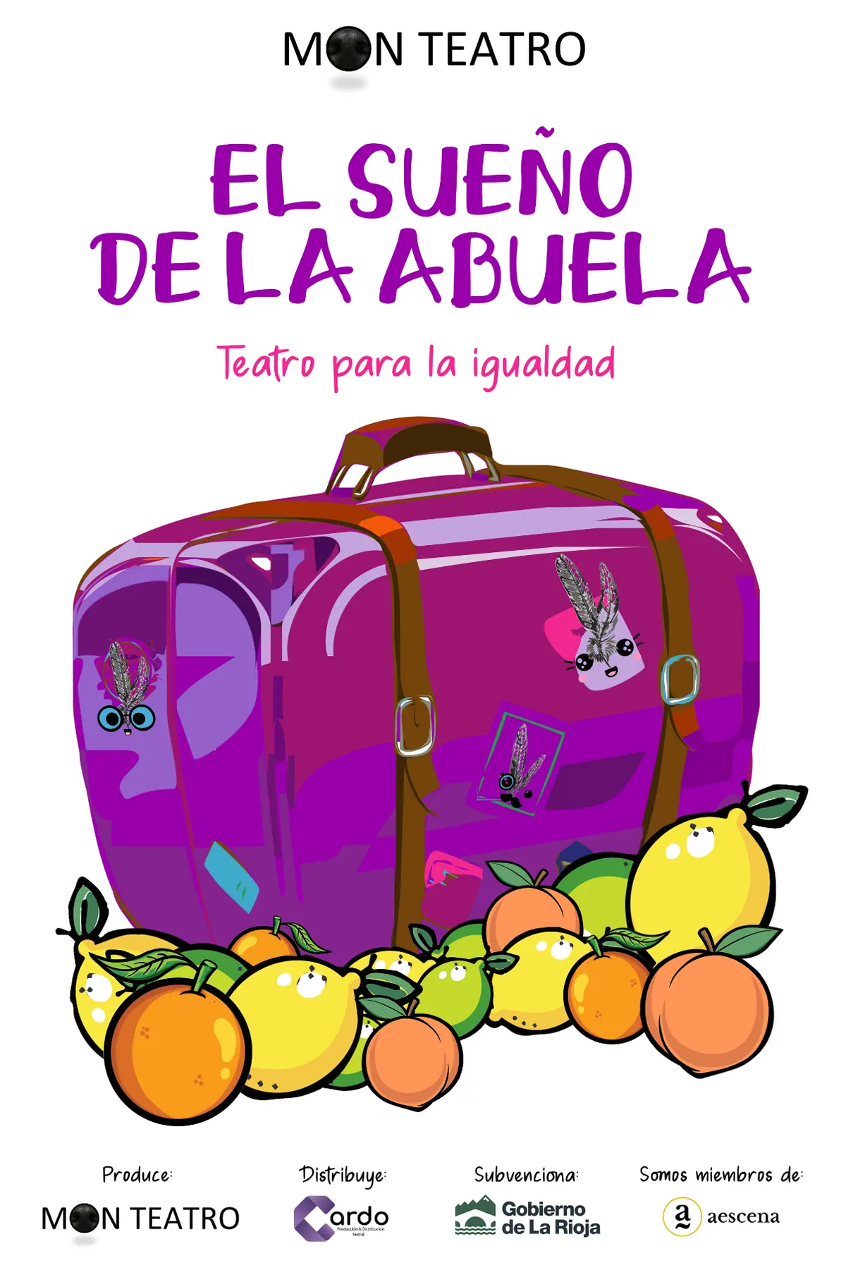 Cartel de El Sueño de la Abuela