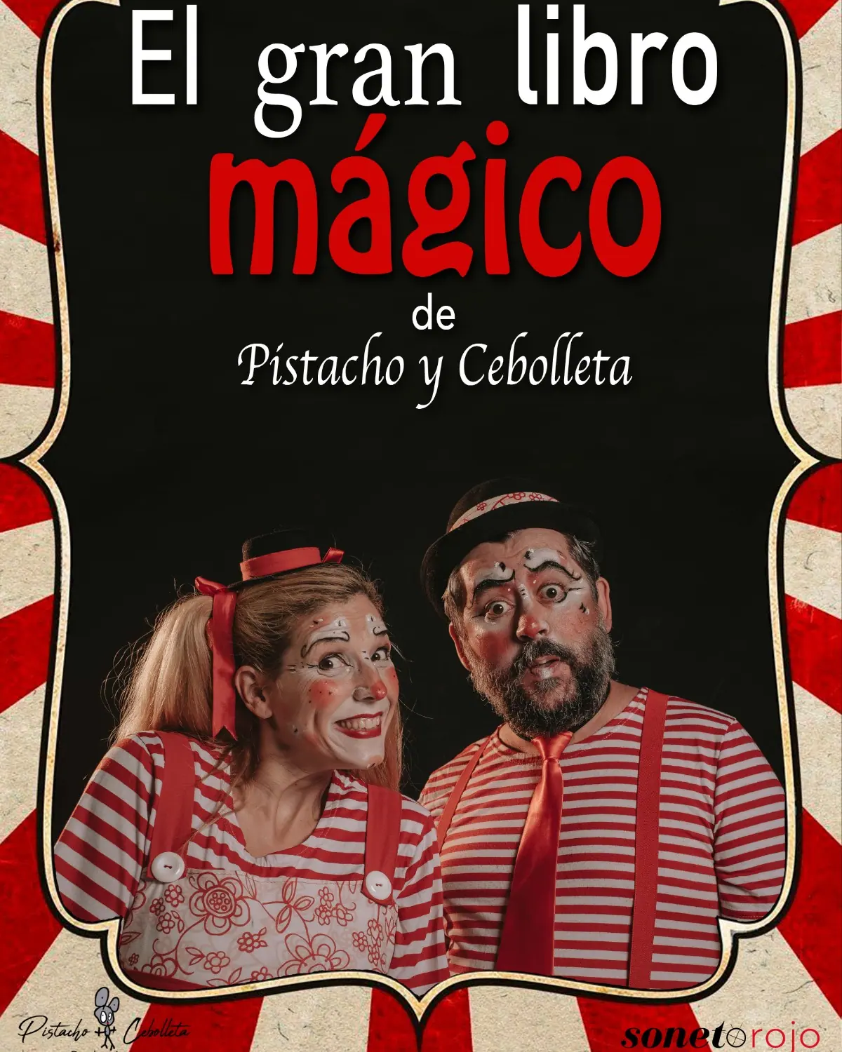 Cartel de El gran libro mágico