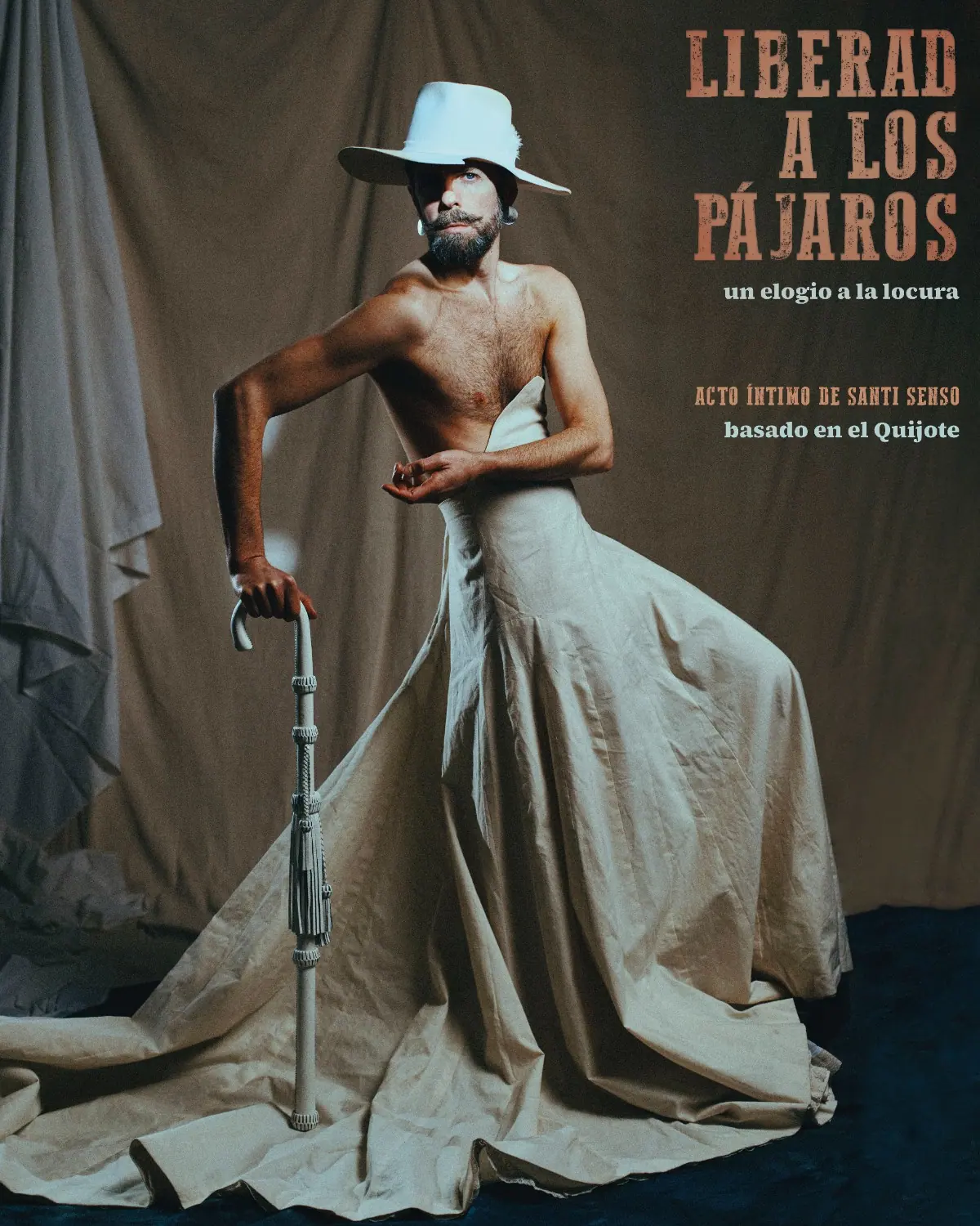 Cartel de LIBERAD A LOS PÁJAROS