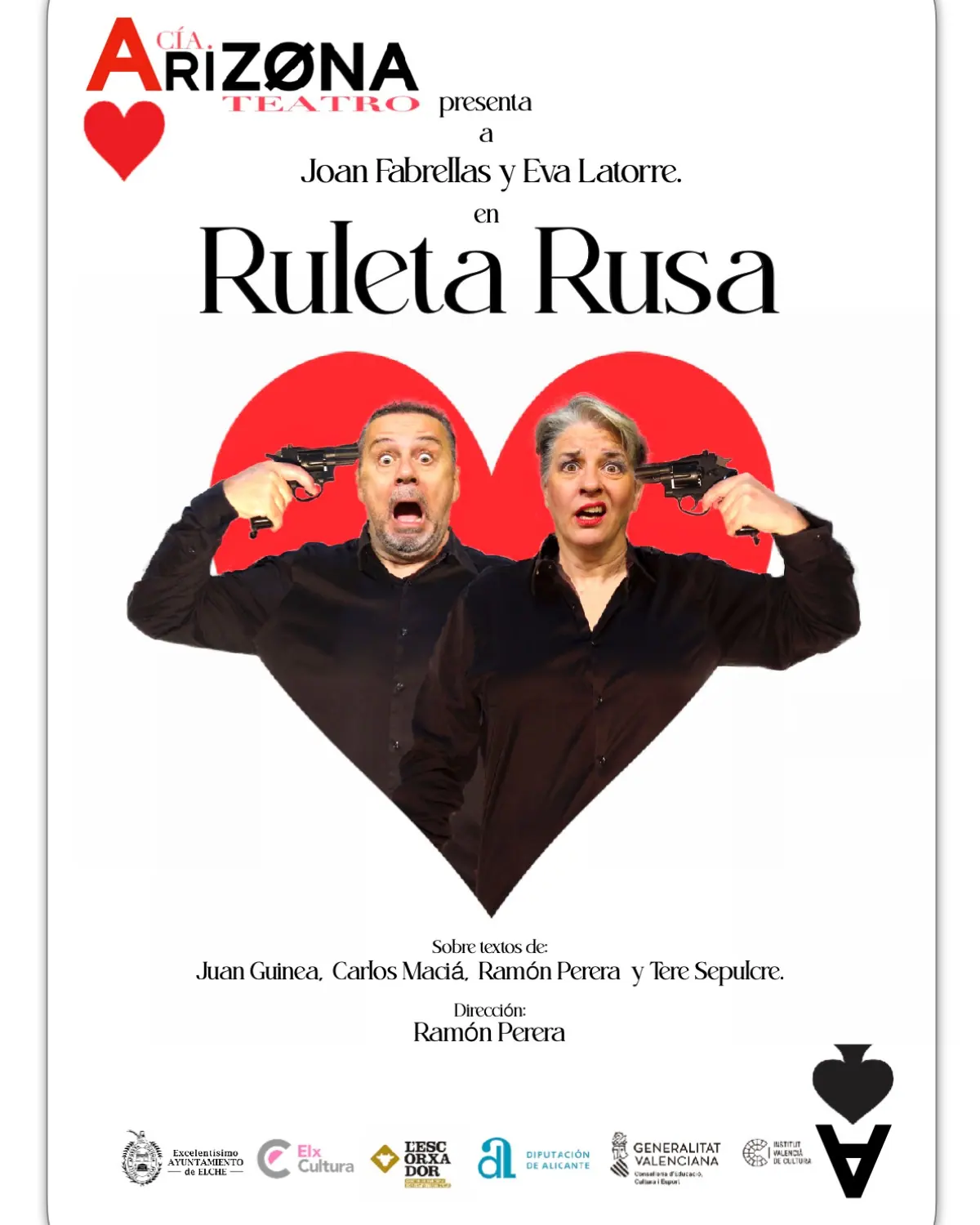 Cartel de RULETA RUSA