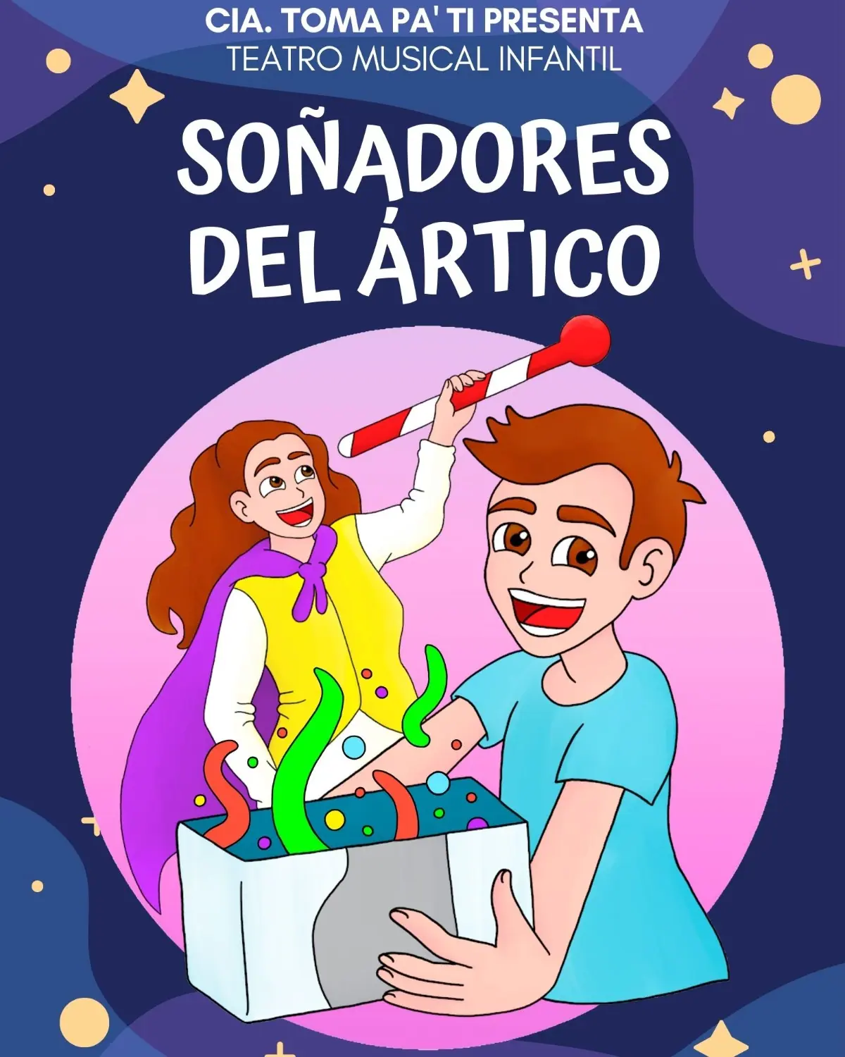 Cartel de Soñadores del Ártico