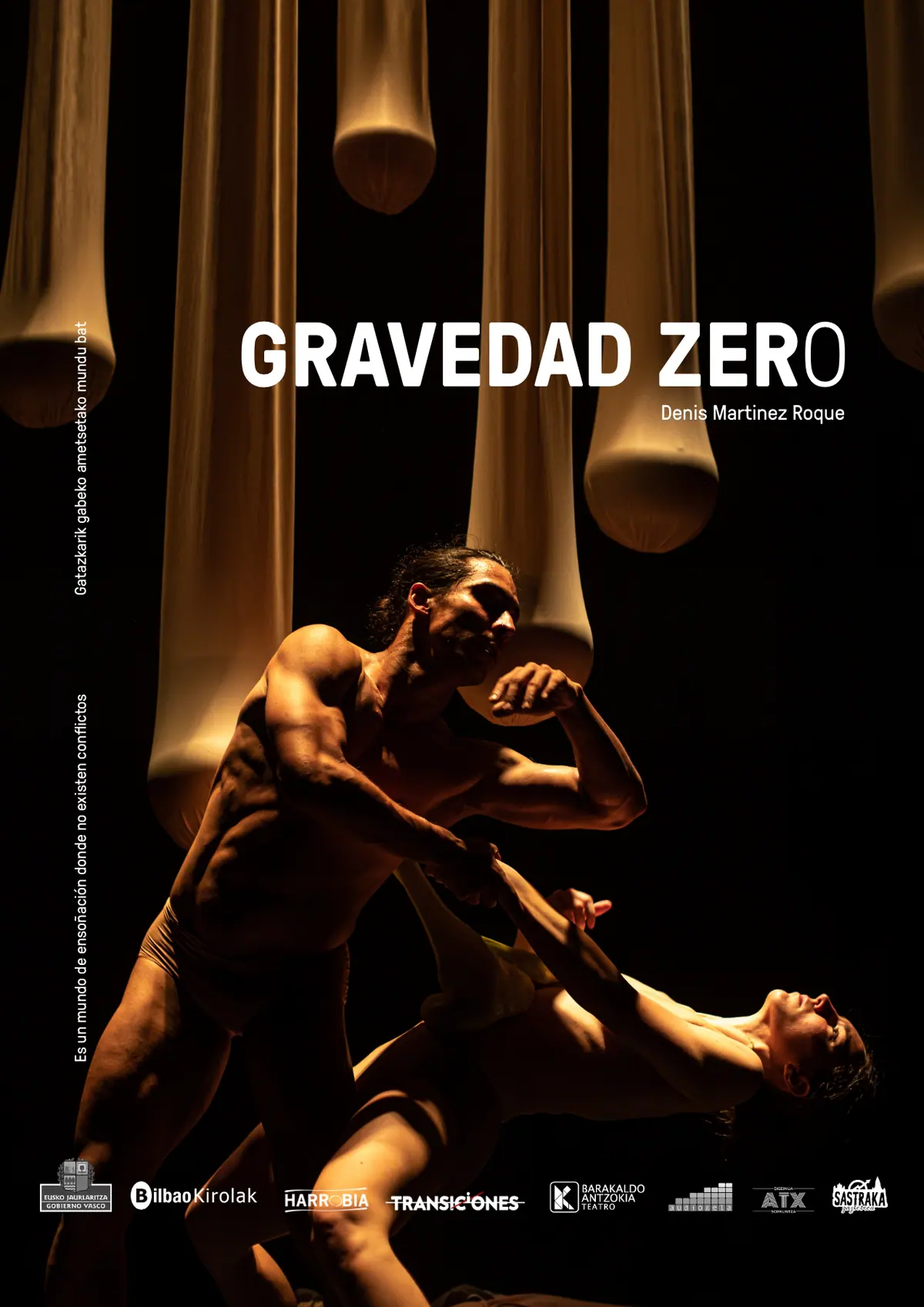 Cartel de GRAVEDAD ZER0