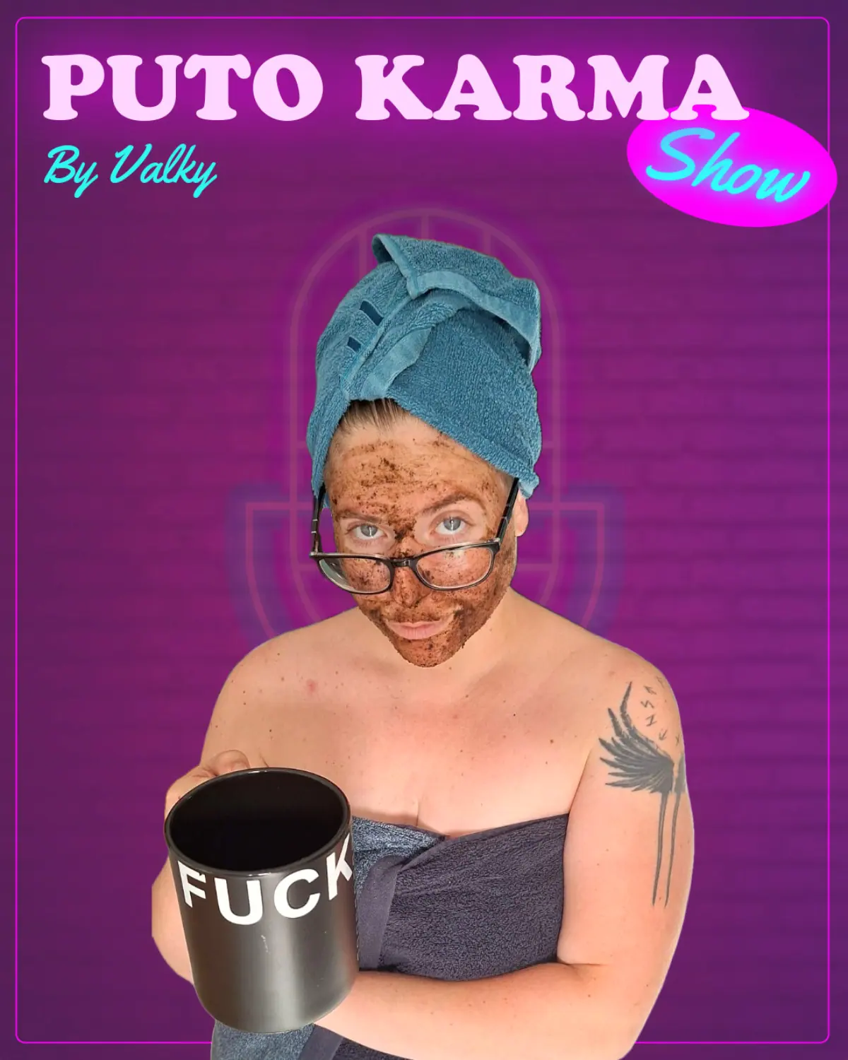 Cartel de Puto Karma Show