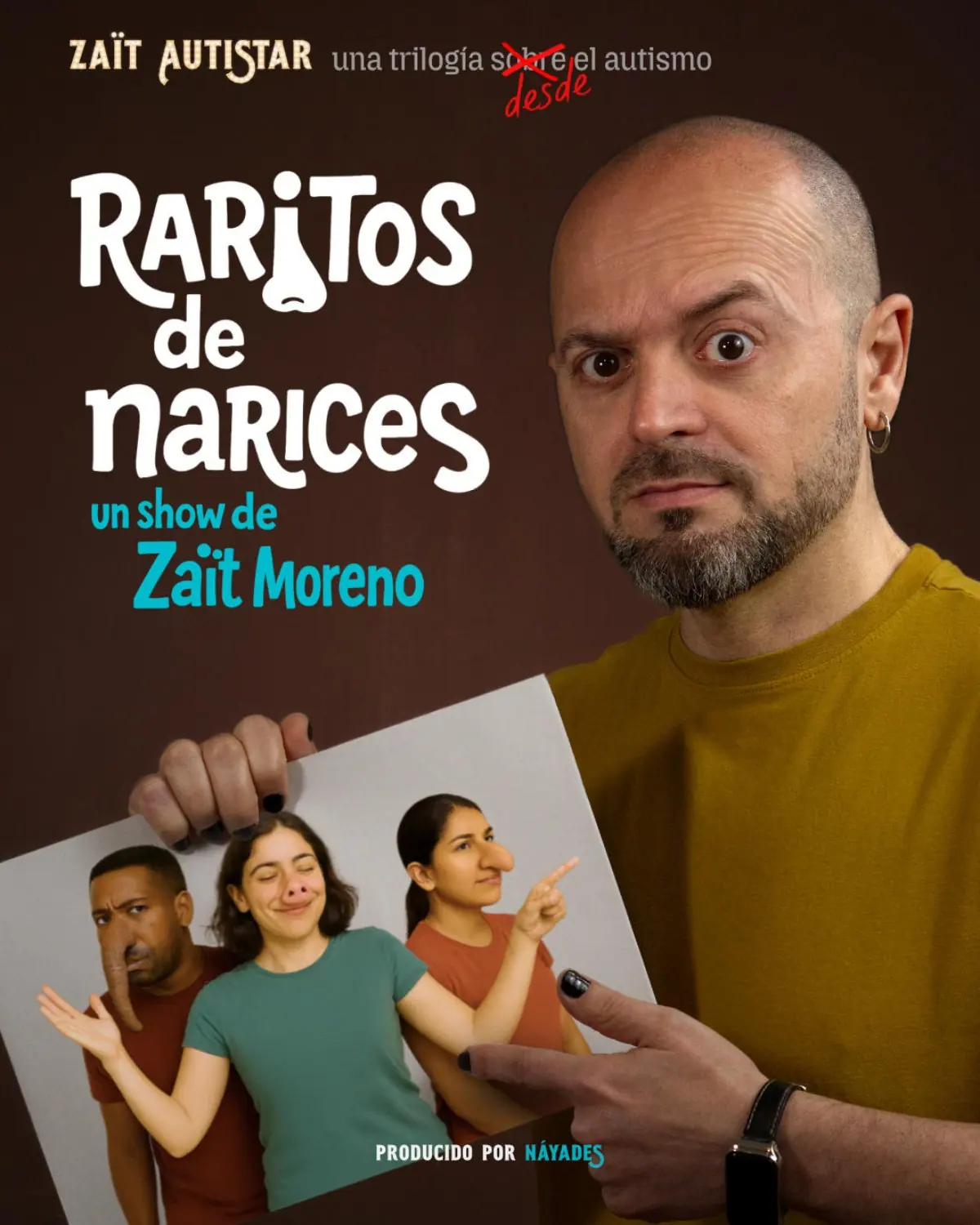 Cartel de Zait AutiStar I - Raritos de Narices
