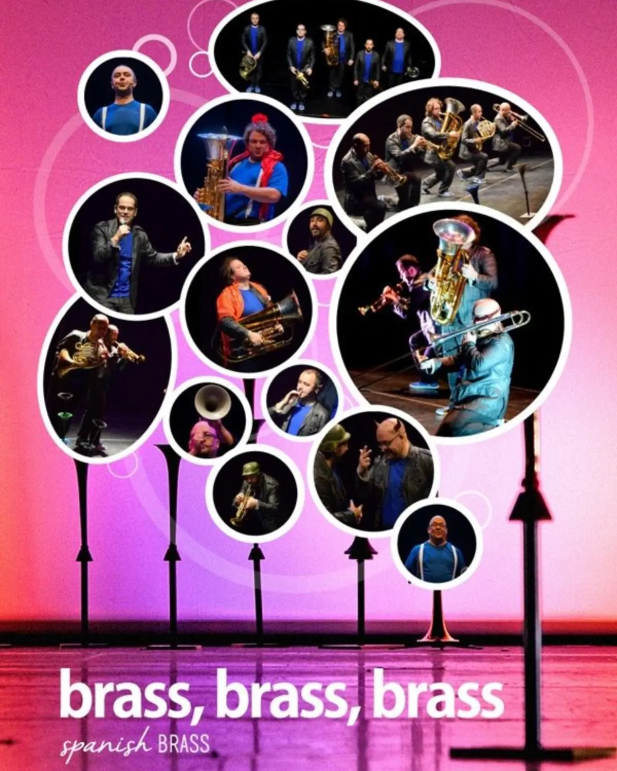 Cartel de BRASS BRASS BRASS