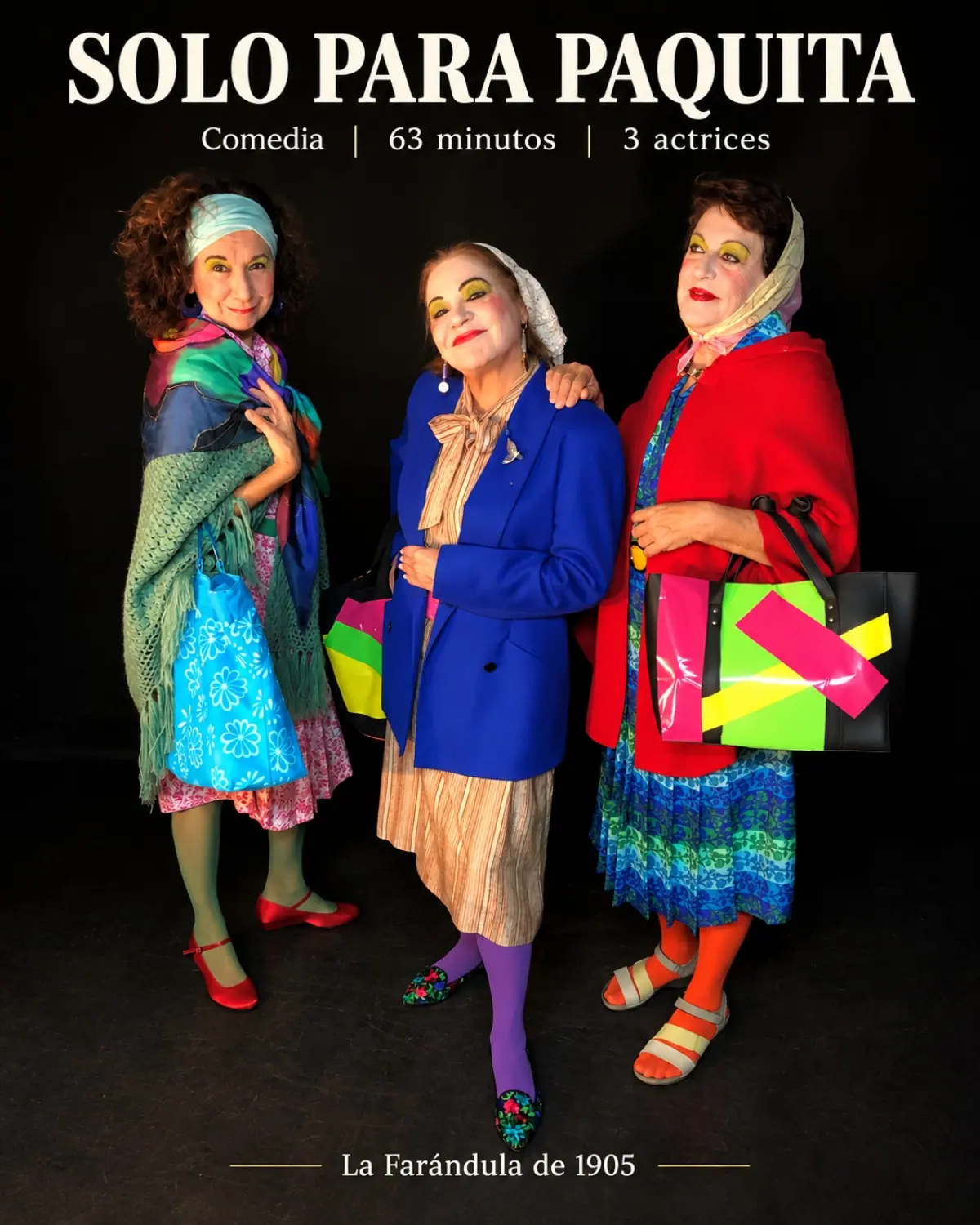 Cartel de Solo para Paquita