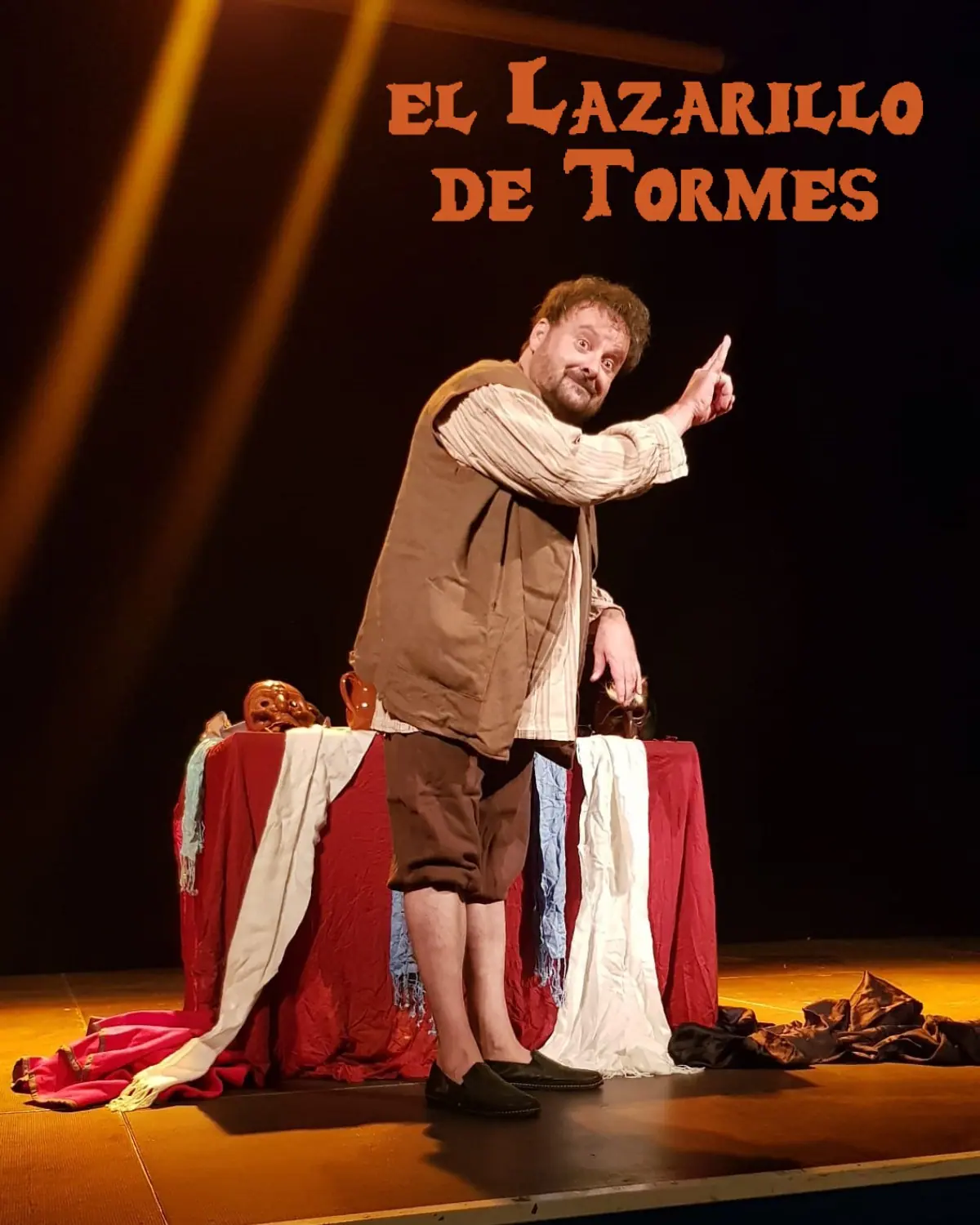 Cartel de El Lazarillo de Tormes