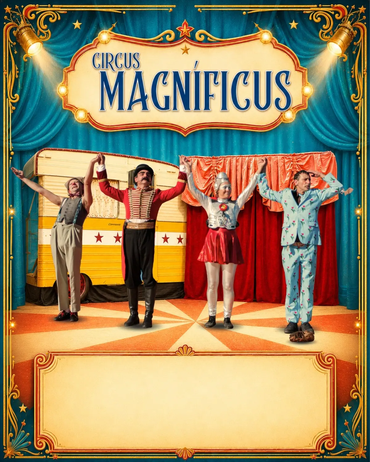 Cartel de Circus Magnificus