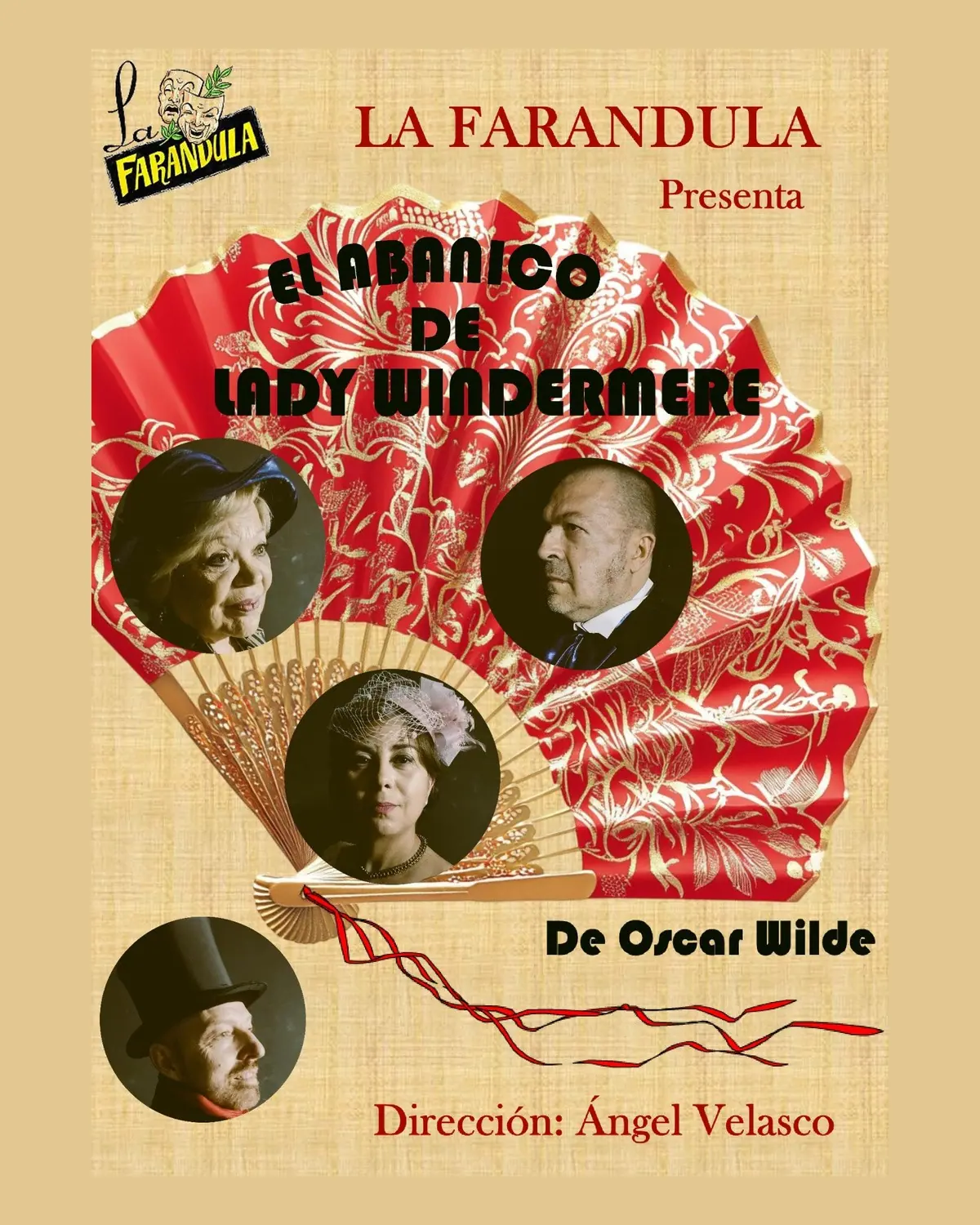 Cartel de El abanico de Lady Windermere