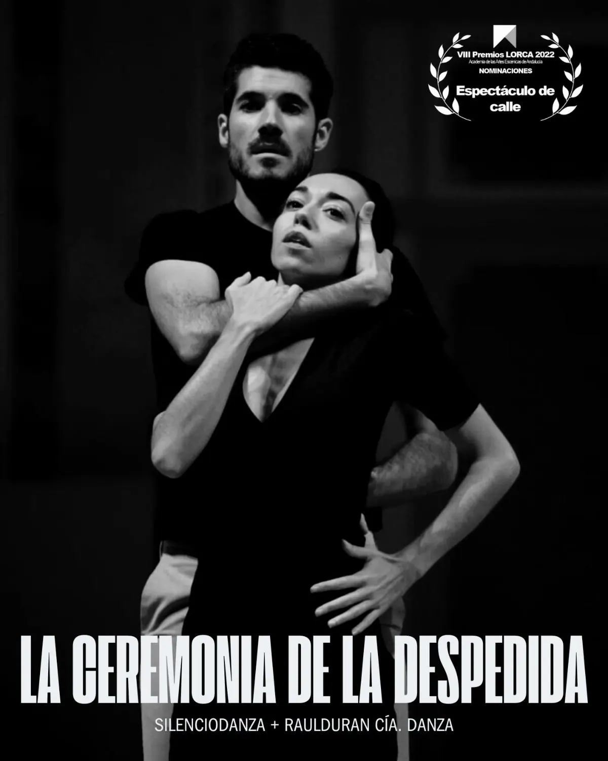 Cartel de La ceremonia de la despedida